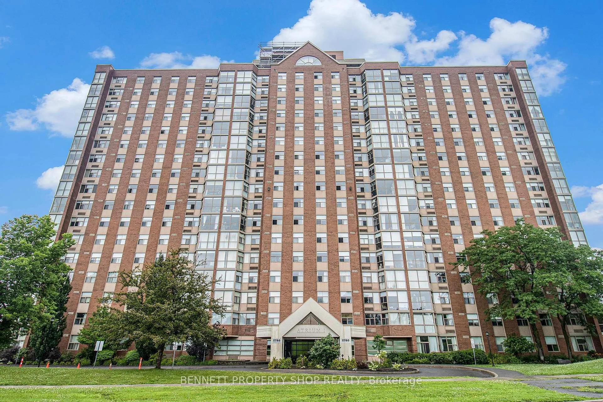 Front of Unit 610, 2760 Carousel Crescent