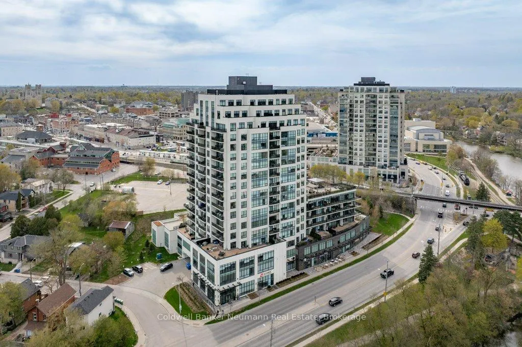 Photo 2 of Unit 506, 150 Wellington Street E, Guelph, Downtown — HOMEH