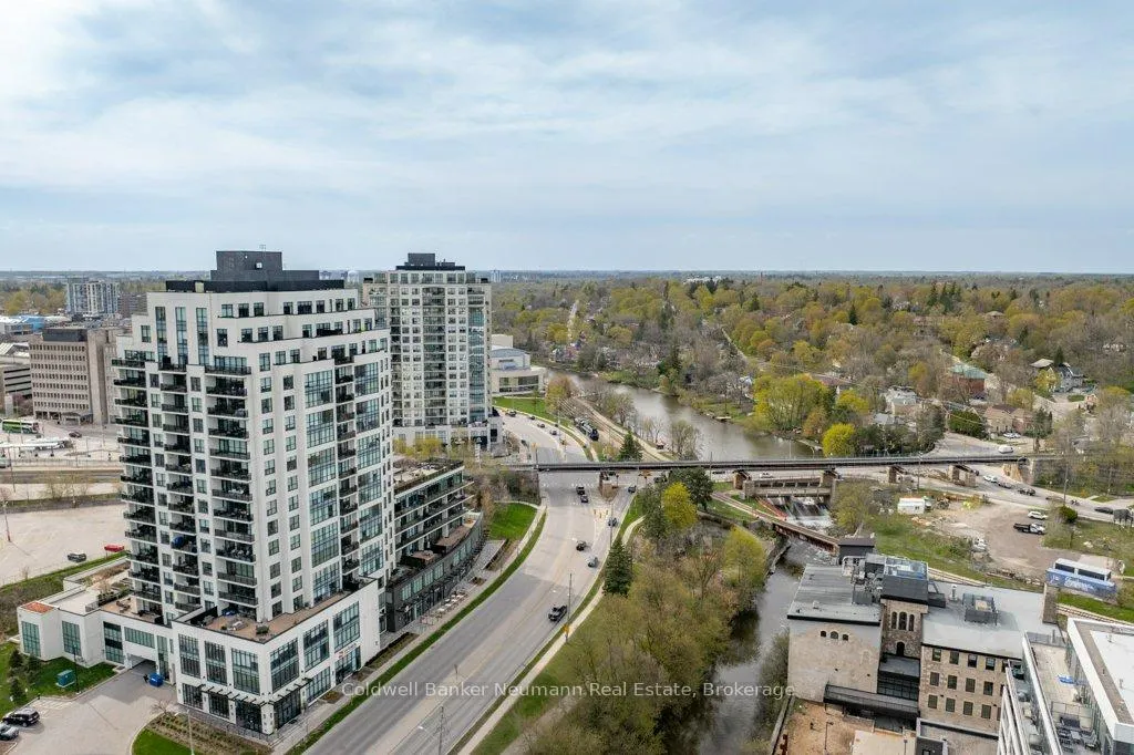 Photo 3 of Unit 506, 150 Wellington Street E, Guelph, Downtown — HOMEH