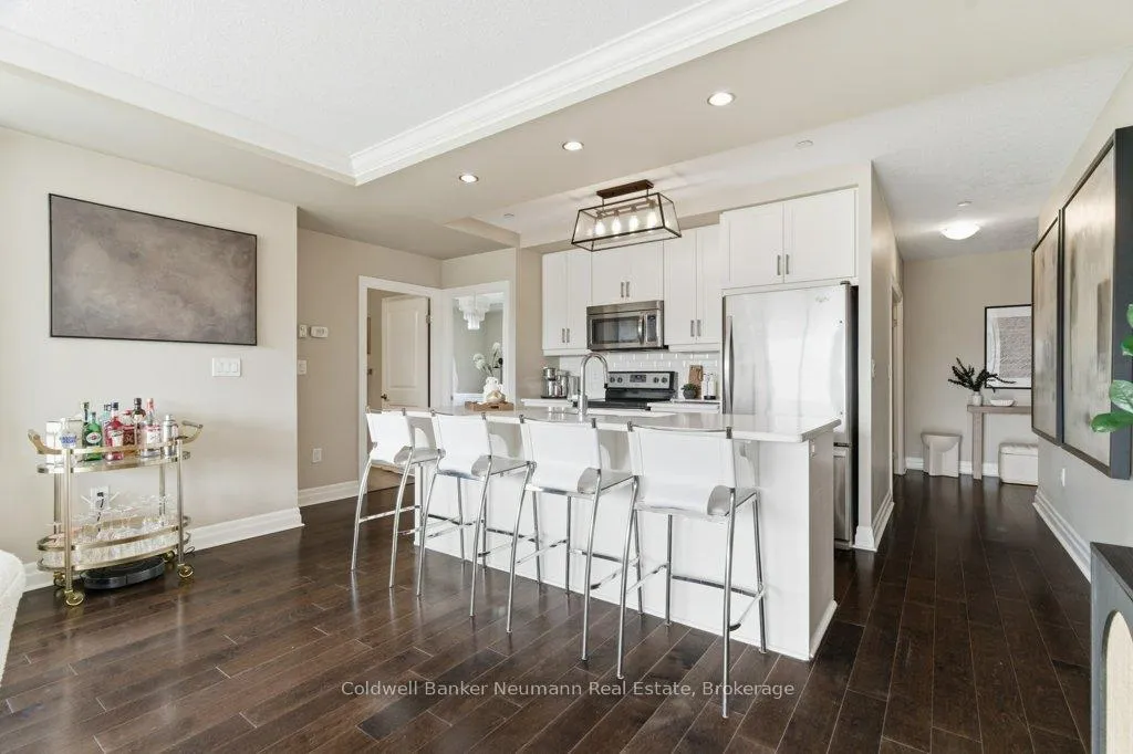Photo 11 of Unit 506, 150 Wellington Street E, Guelph, Downtown — HOMEH