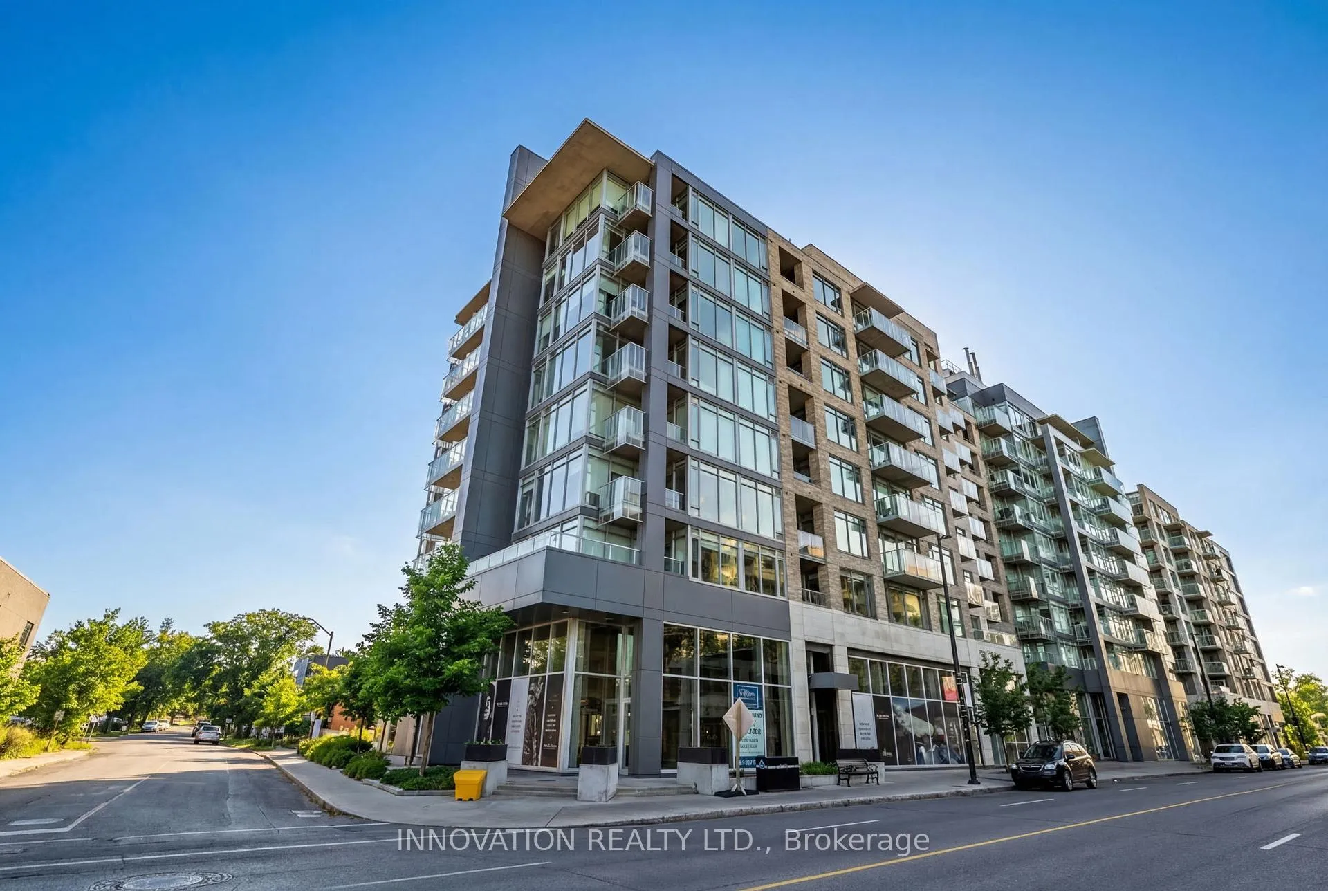 Front of Unit 807, 88 Richmond Road