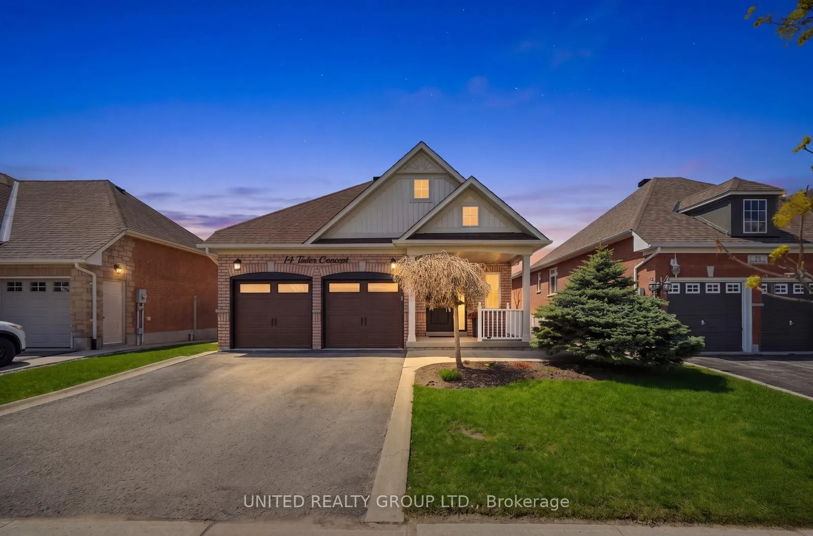 Photo 1 of 14 Tudor Crescent, Barrie, Innis-Shore — HOMEH