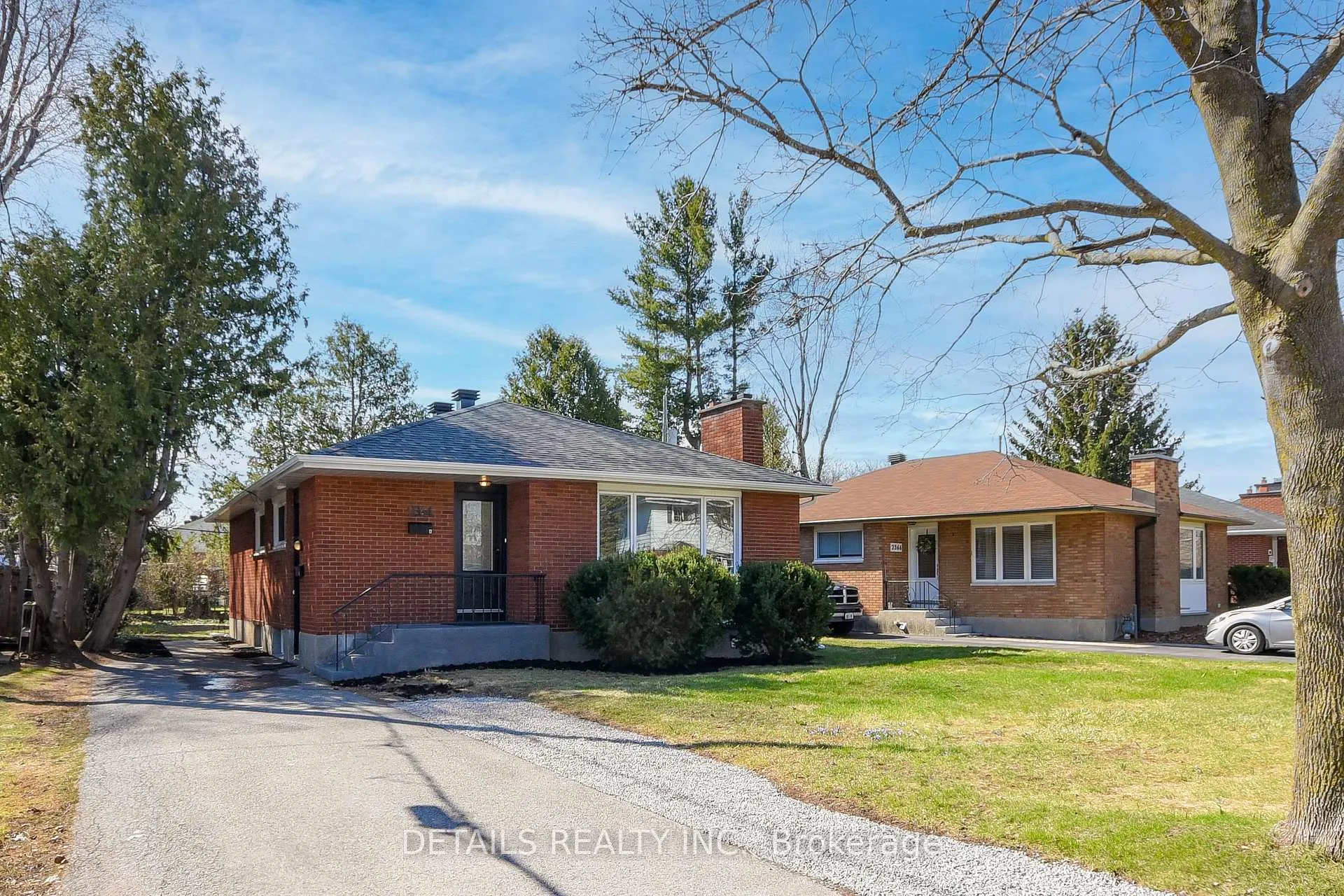 Front of 2364 Cheshire Road