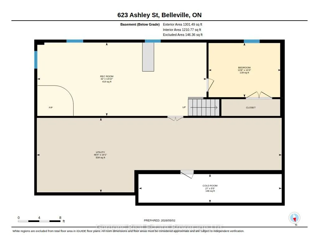 Photo 44 of 623 Ashley Street, Belleville, Thurlow Ward — HOMEH