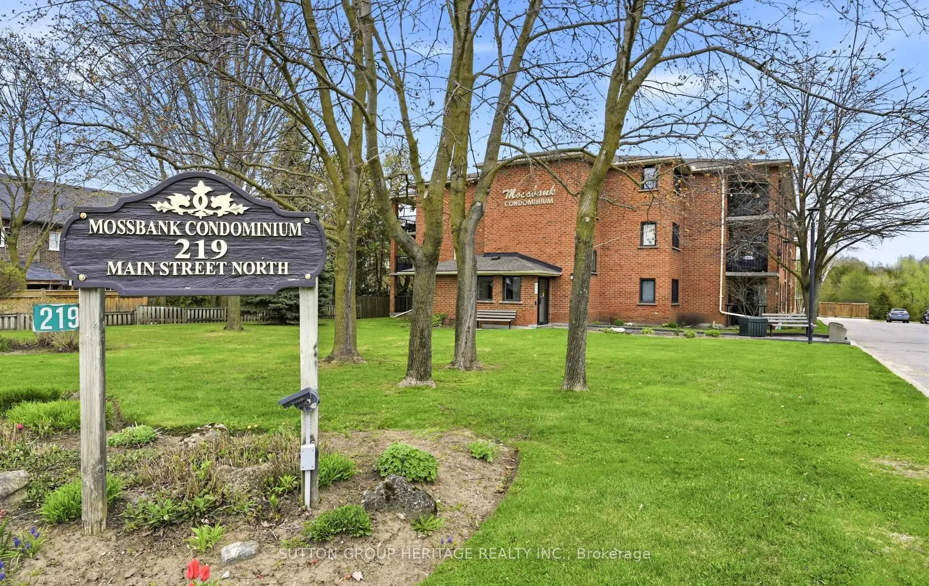 Front of Unit 106, 219 Main Street N