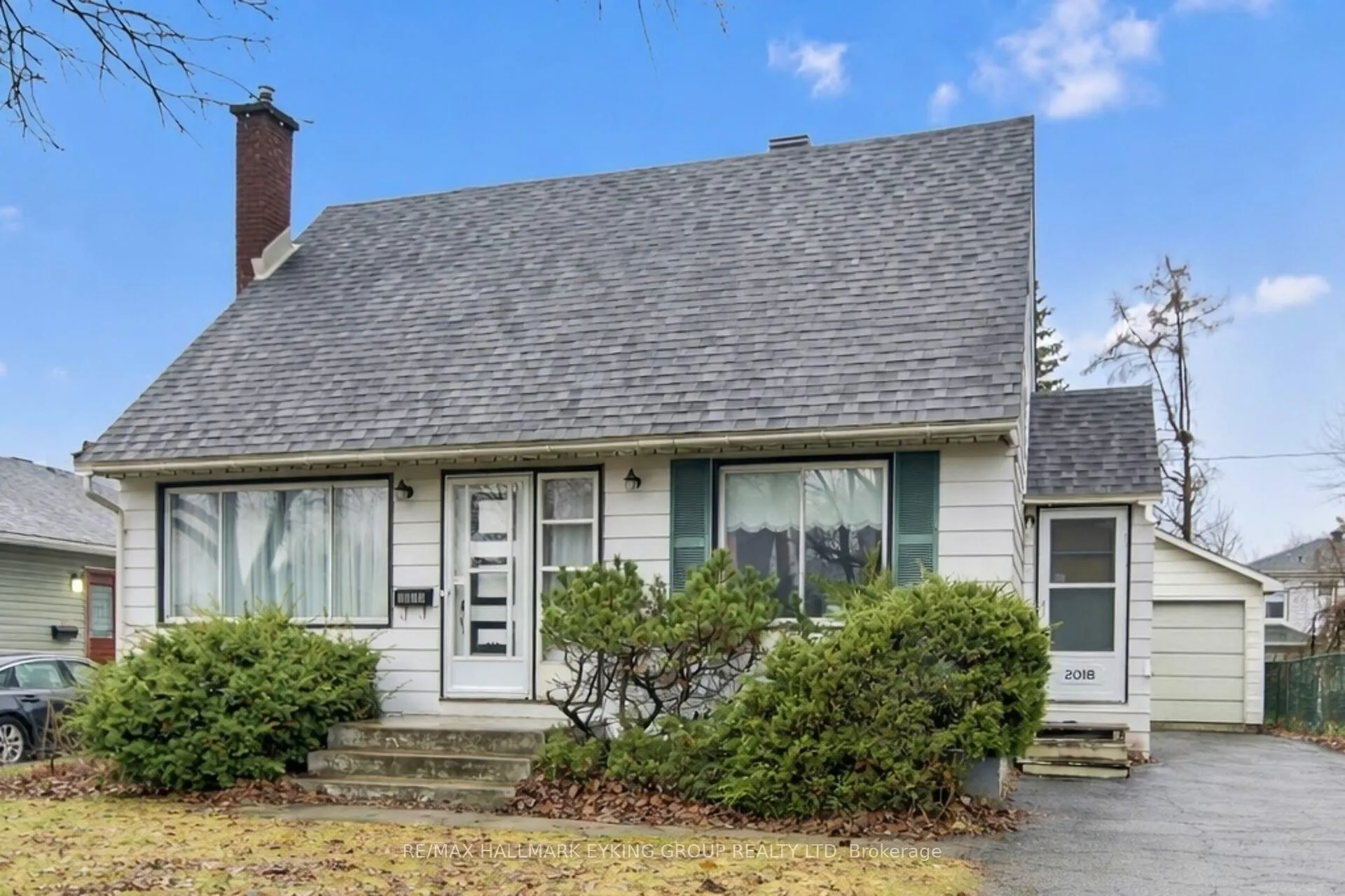 Photo 1 of 2018 Olympia Crescent, Ottawa, Elmvale Acres/Urbandale — HOMEH