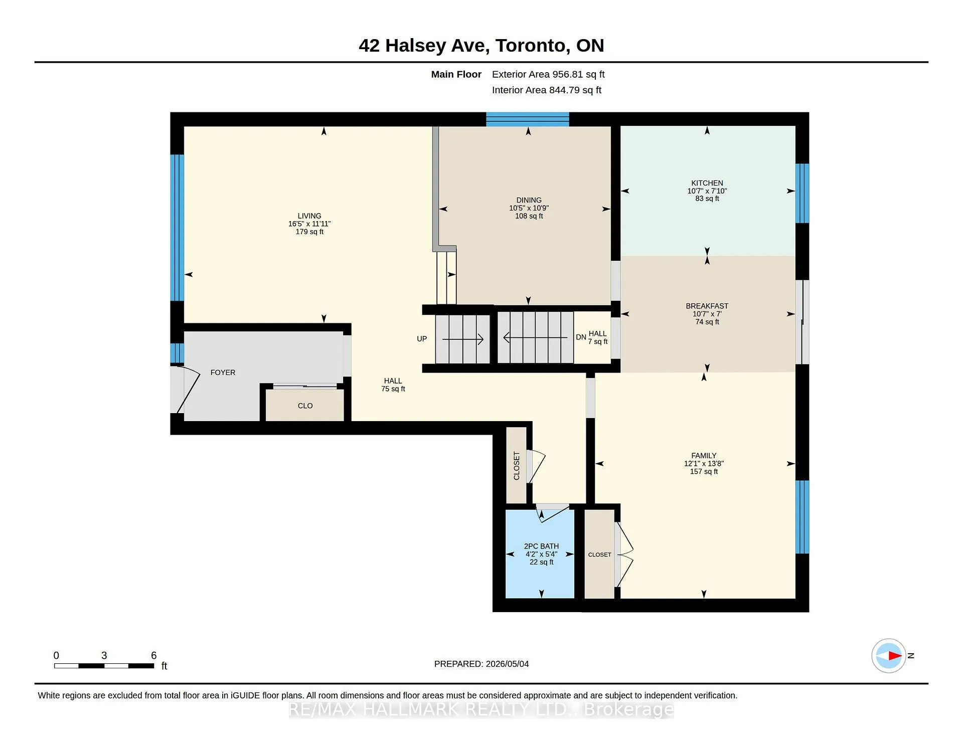 Photo 41 of 42 Halsey Avenue, Toronto, O'Connor-Parkview — HOMEH