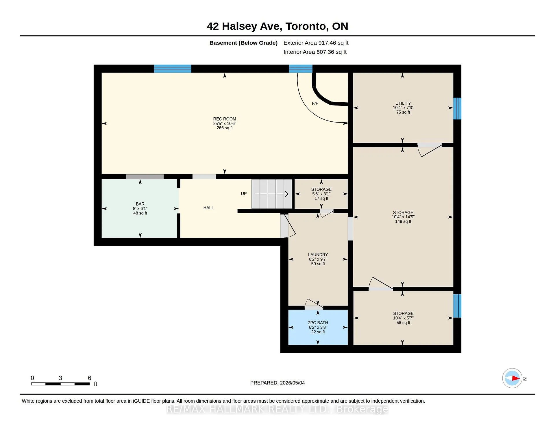 Photo 43 of 42 Halsey Avenue, Toronto, O'Connor-Parkview — HOMEH