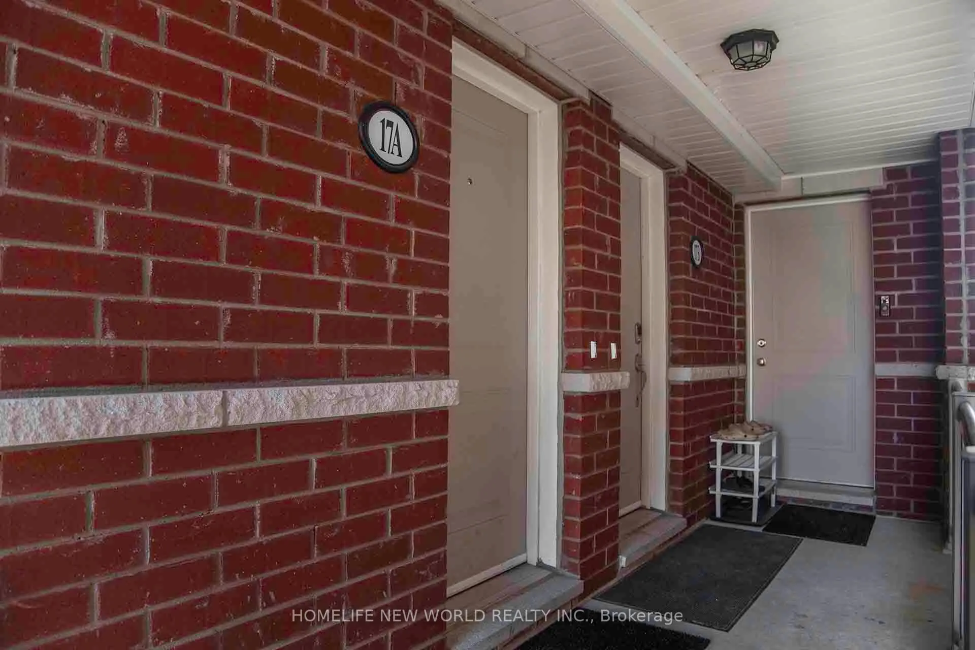 Front of Unit Unit A, 17 Luzon Avenue