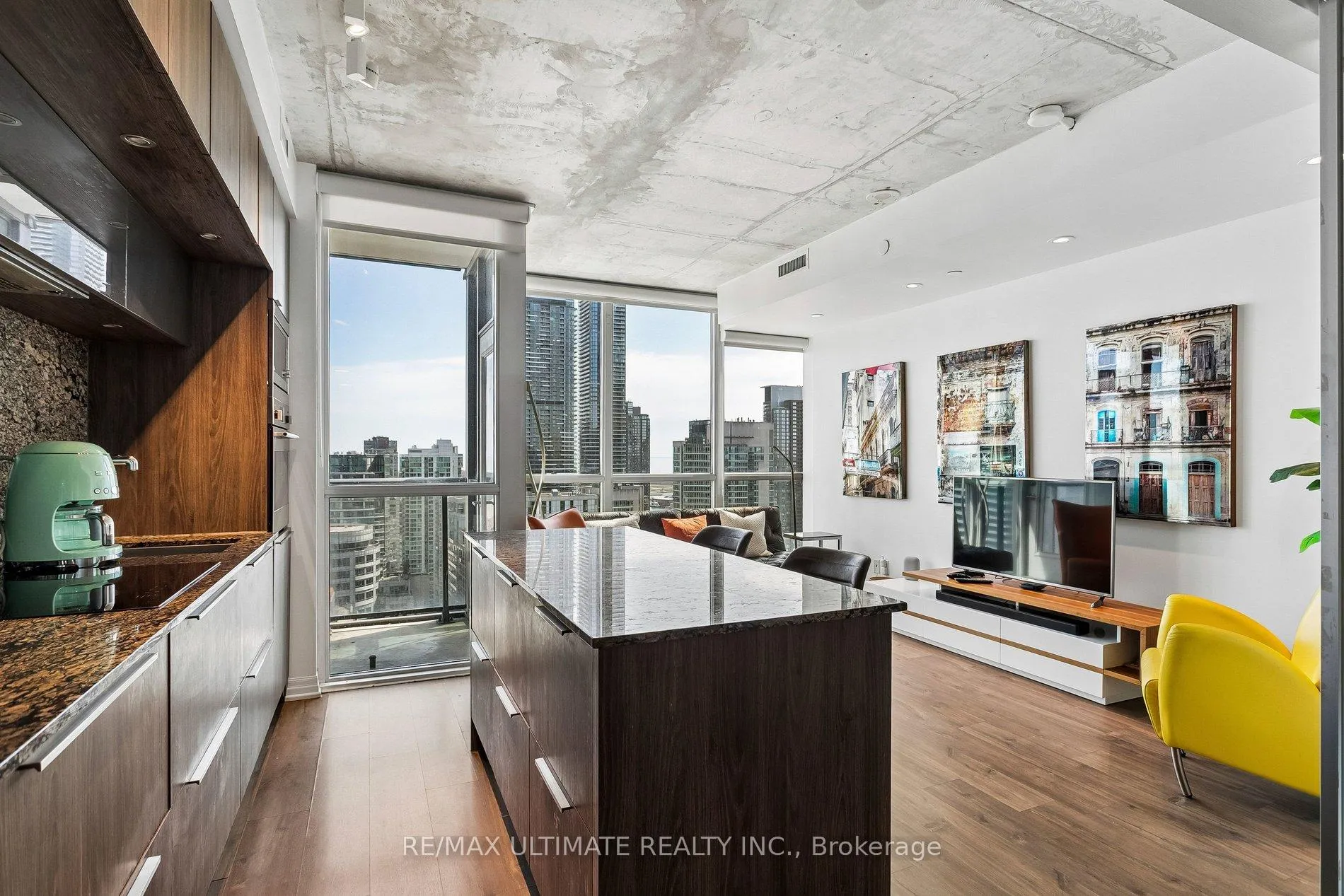 Photo 11 of Unit 3007, 88 Blue Jays Way, Toronto, Waterfront Communities — HOMEH