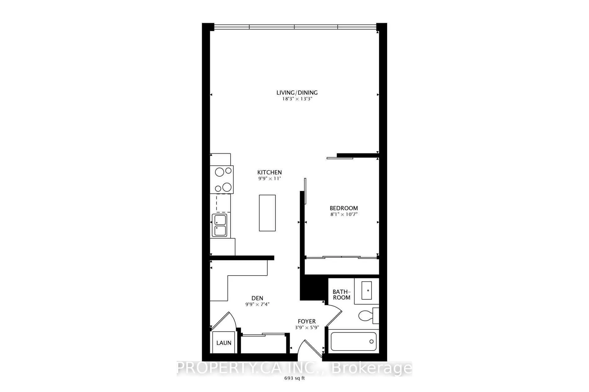 Photo 14 of Unit 803, 319 Carlaw Avenue, Toronto, South Riverdale — HOMEH