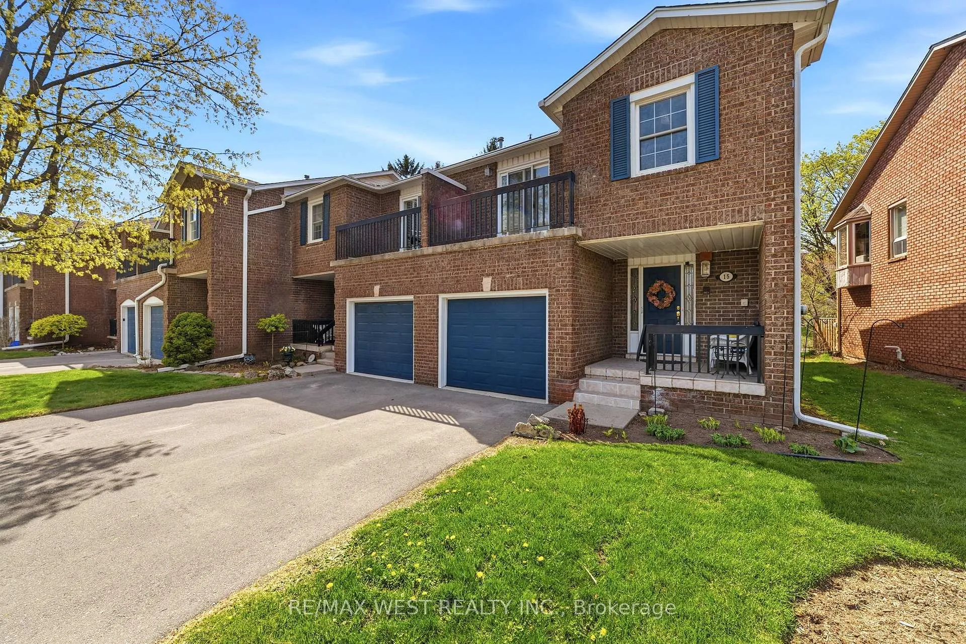 Front of Unit 15, 1205 Lambs Court