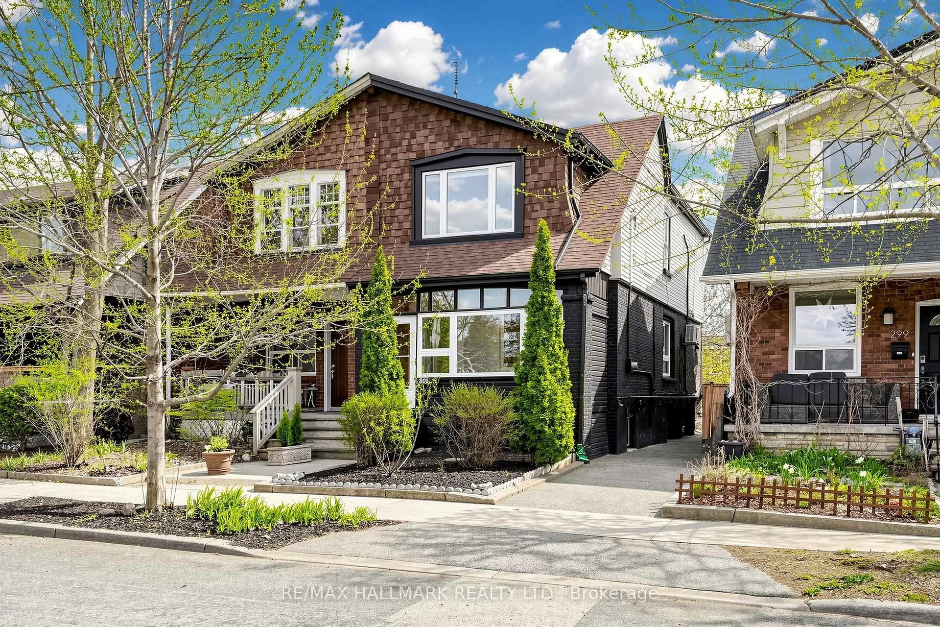 Photo 1 of 301 Wolverleigh Boulevard, Toronto, Danforth — HOMEH