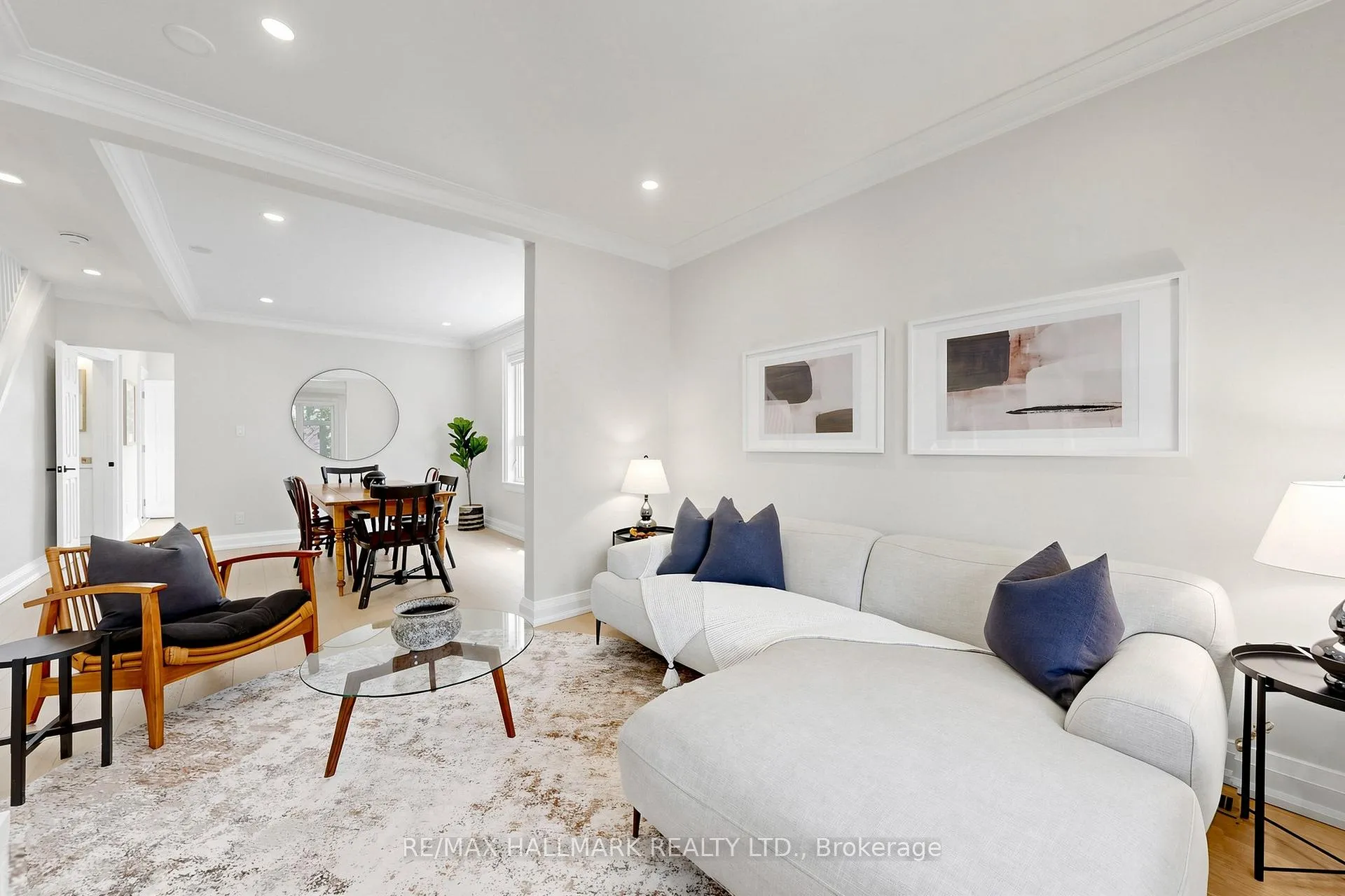 Photo 5 of 301 Wolverleigh Boulevard, Toronto, Danforth — HOMEH