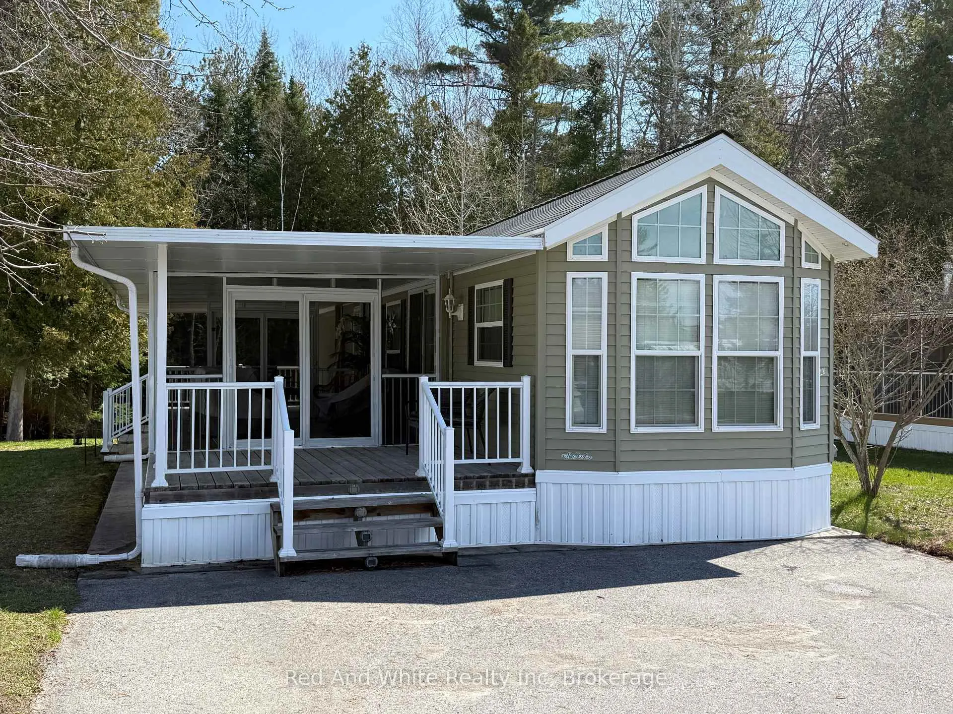 Front of 103 Madawaska Trail