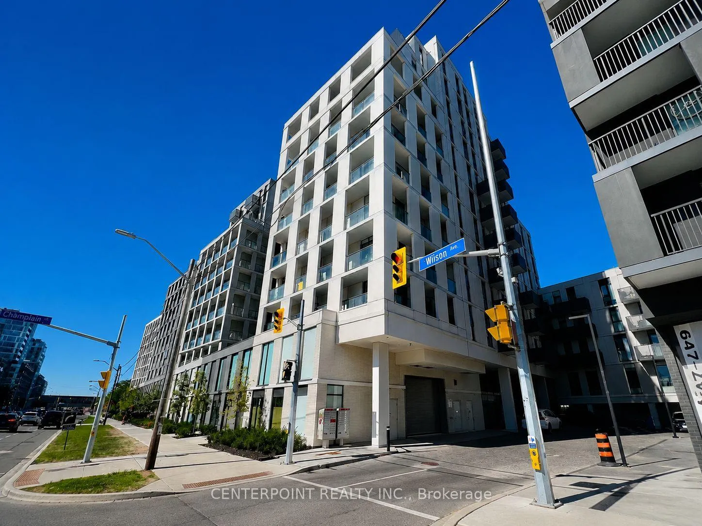 Front of Unit 1016, 500 Wilson Avenue