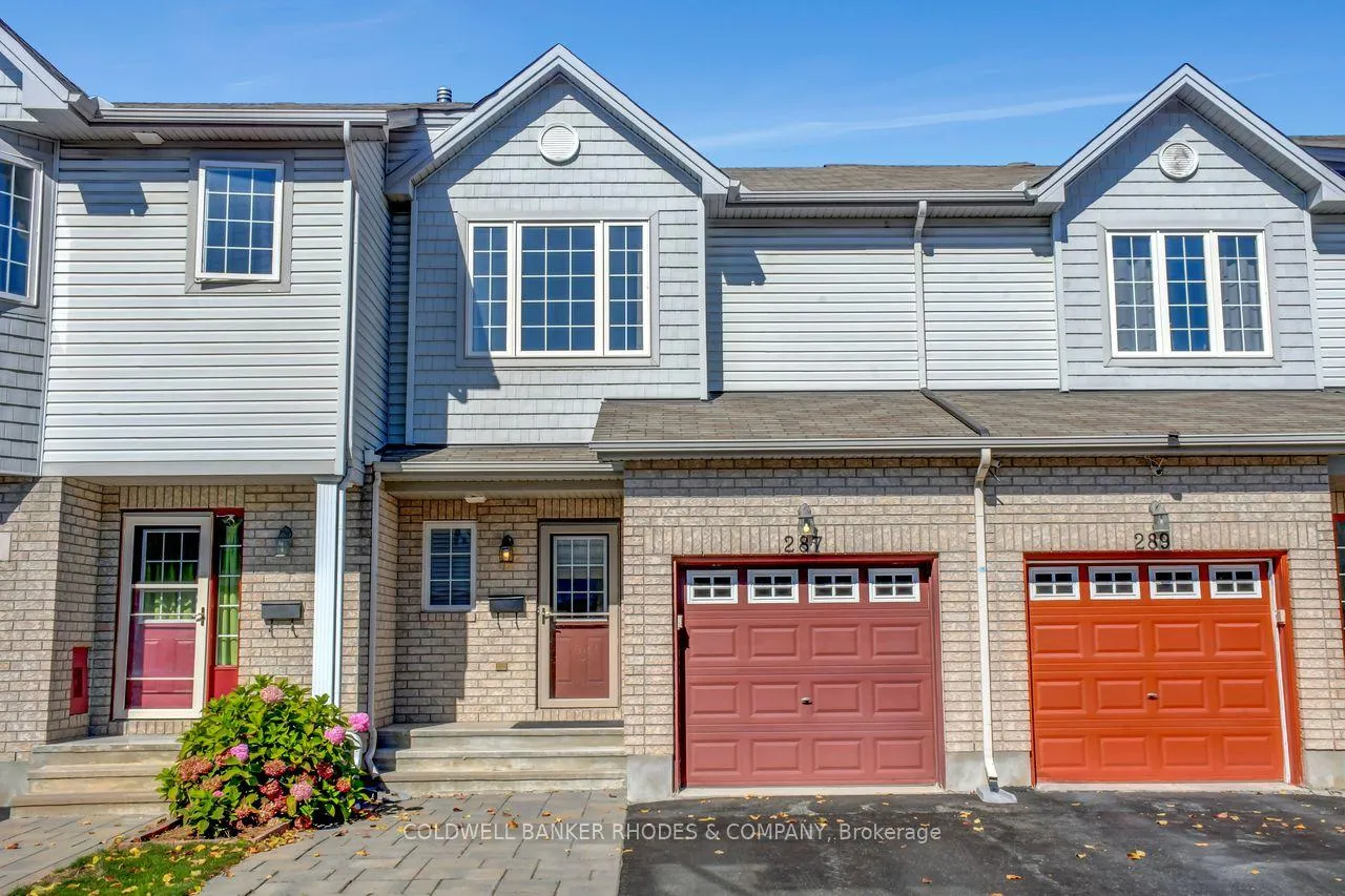 Photo 1 of 287 Macoun Circle, Ottawa, Hunt Club Park/Greenboro — HOMEH