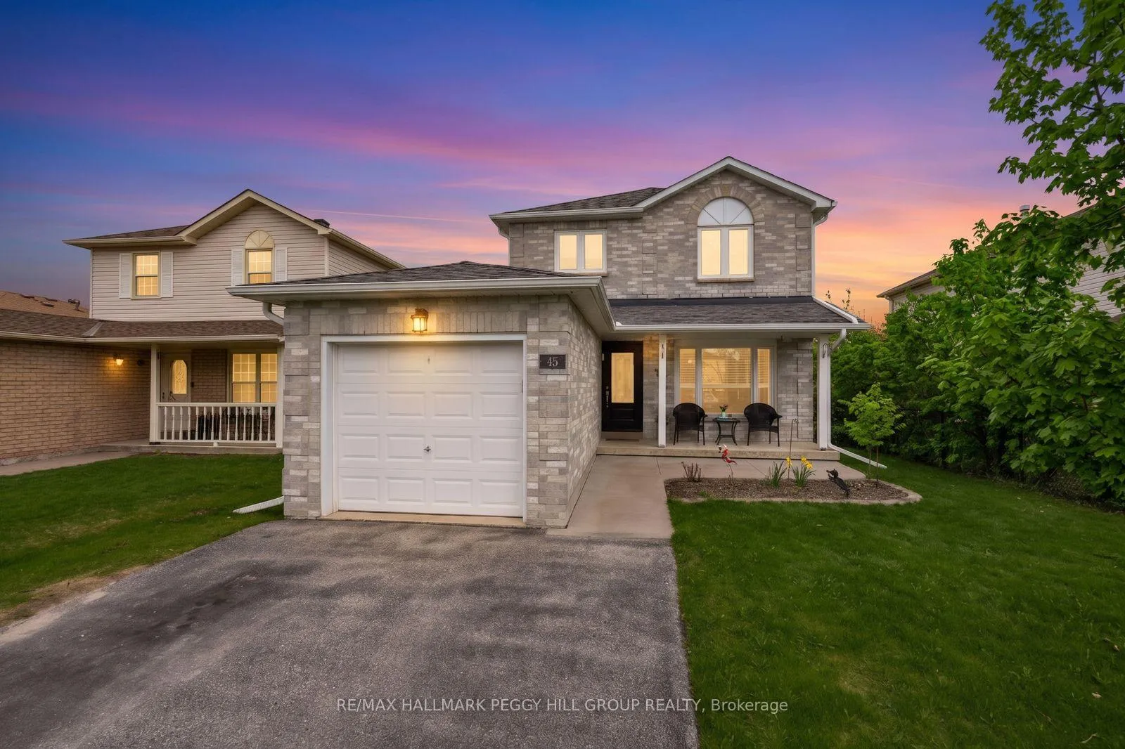 Front of 45 Ward Drive