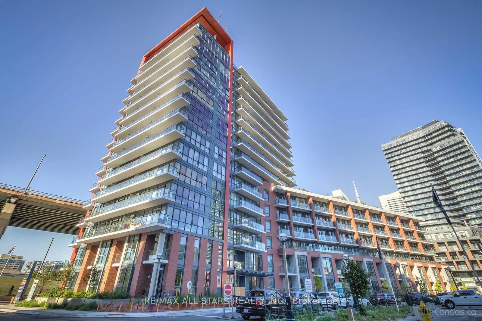 Front of Unit 1503, 50 Bruyeres Mews