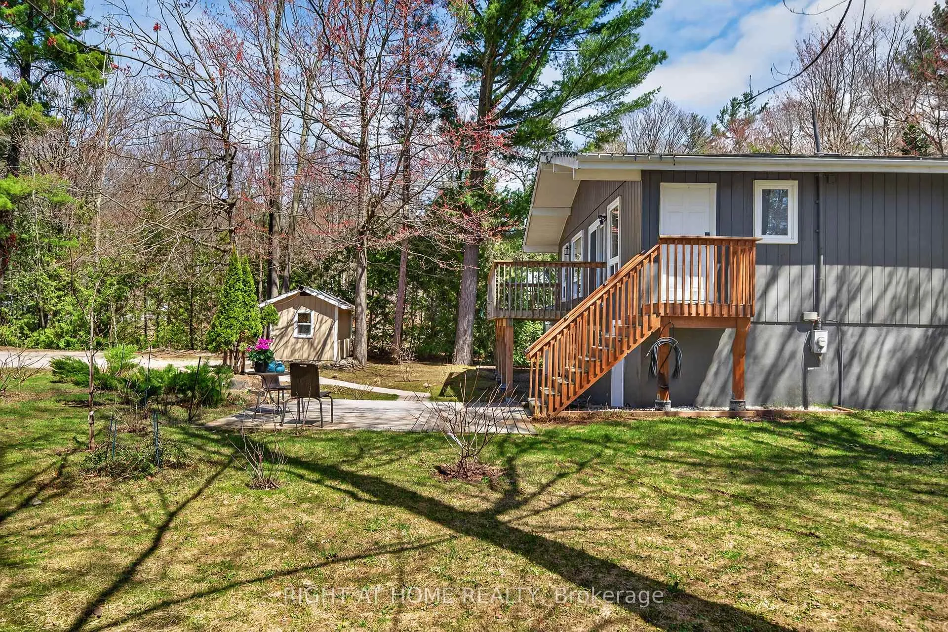 Photo 28 of 703 Lafontaine Rd W. Route, Tiny, Rural Tiny — HOMEH