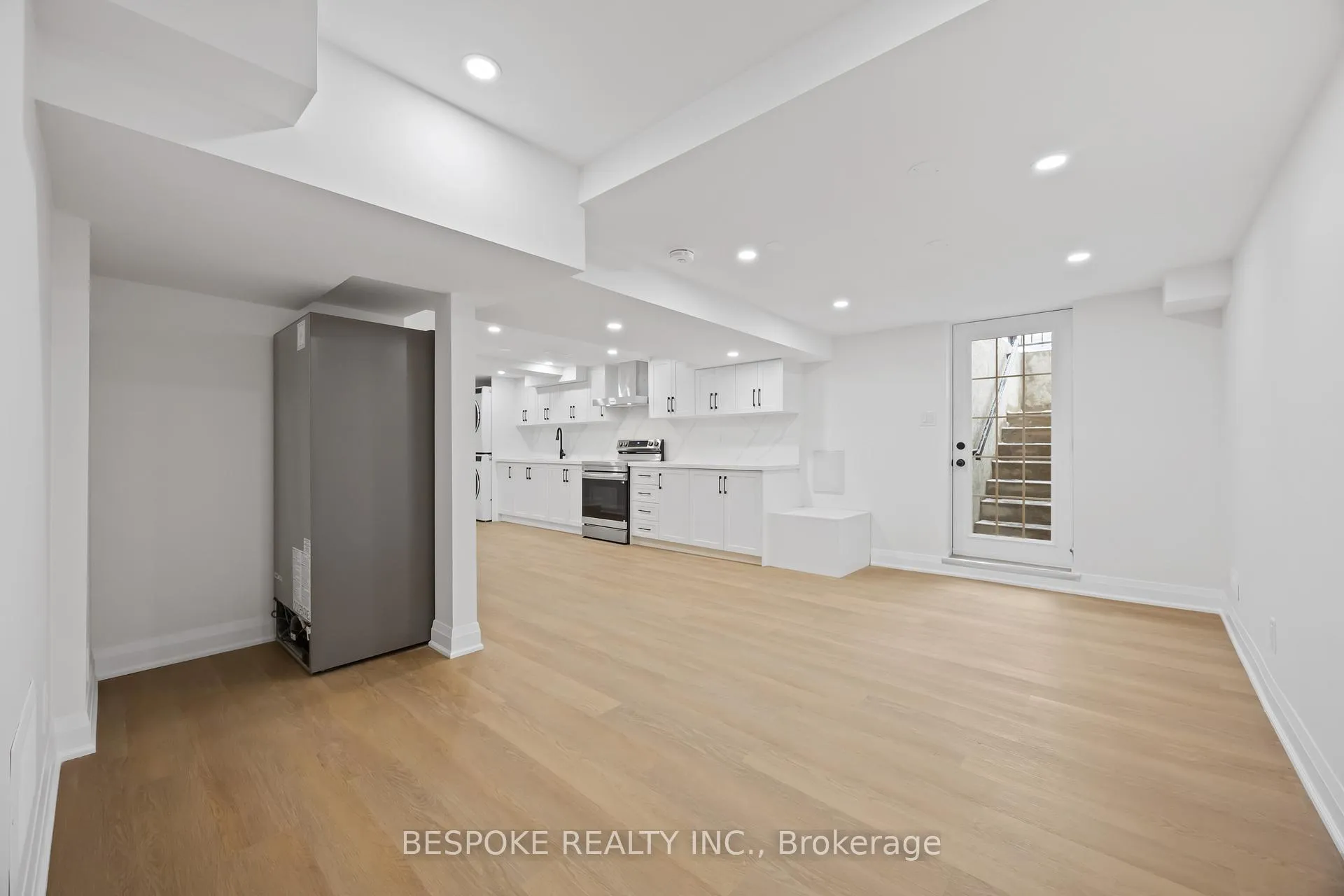 Front of Unit Basement, 35 Ravenscroft Road