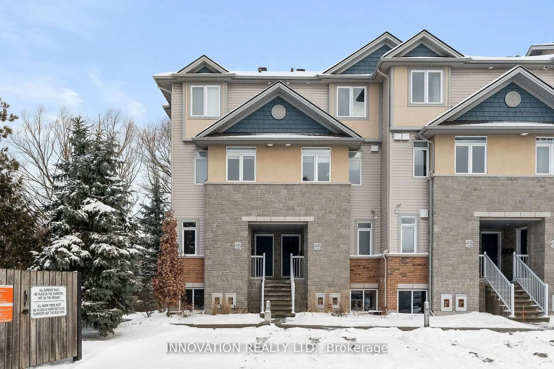 Photo 1 of Unit 9, 1032 Redtail Private, Ottawa, Cyrville — HOMEH
