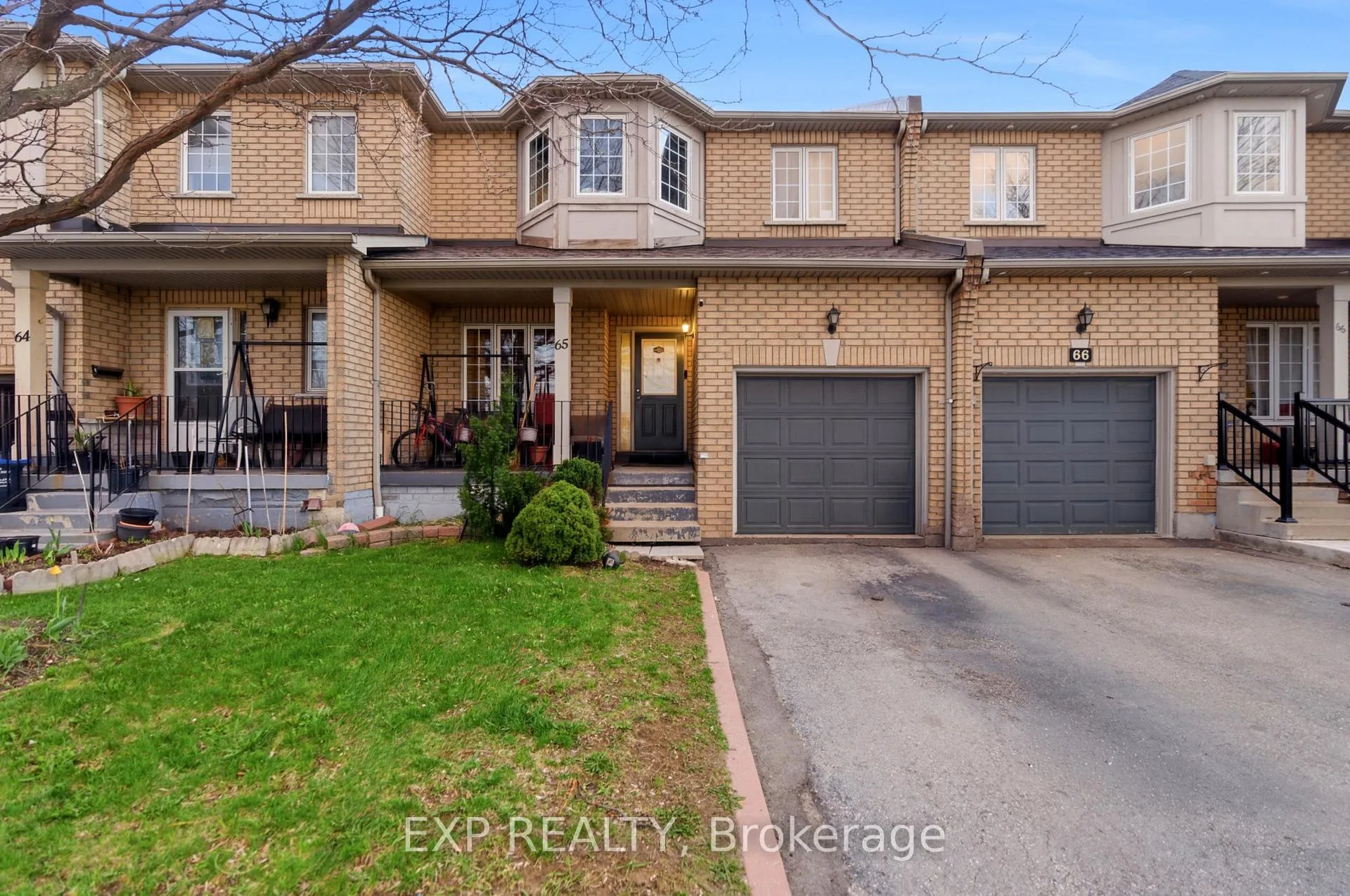 Front of Unit 65, 7115 Rexwood Road