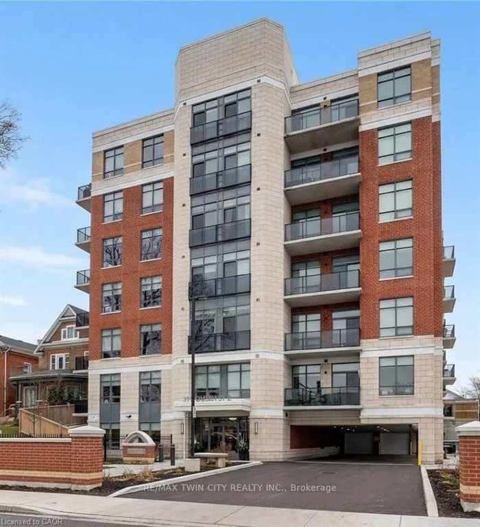 Photo 1 of Unit 317, 399 Queen Street S, Kitchener — HOMEH