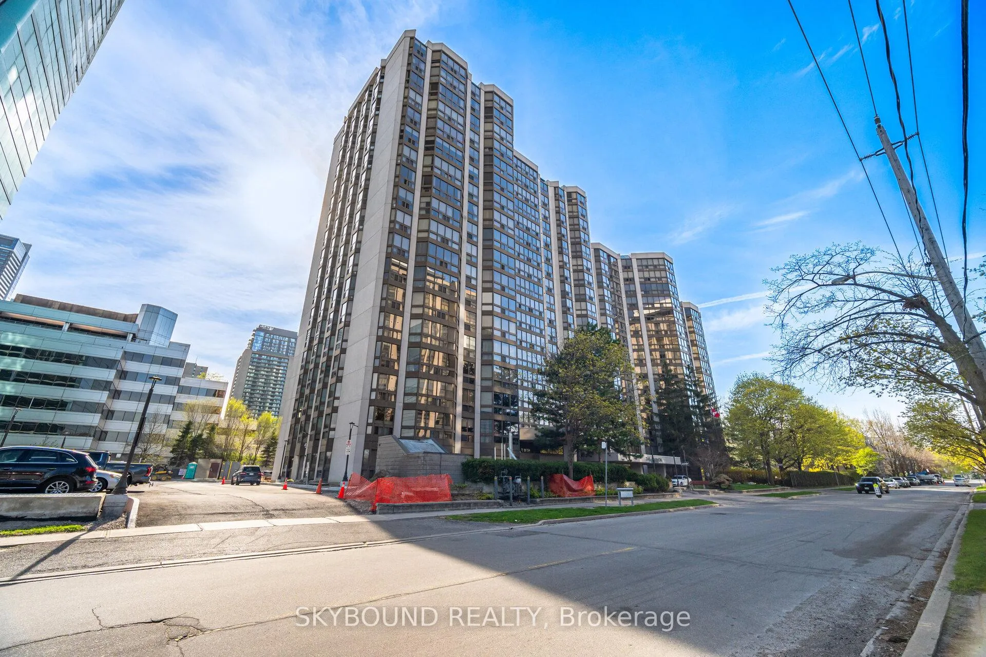 Front of Unit 511, 10 Kenneth Avenue