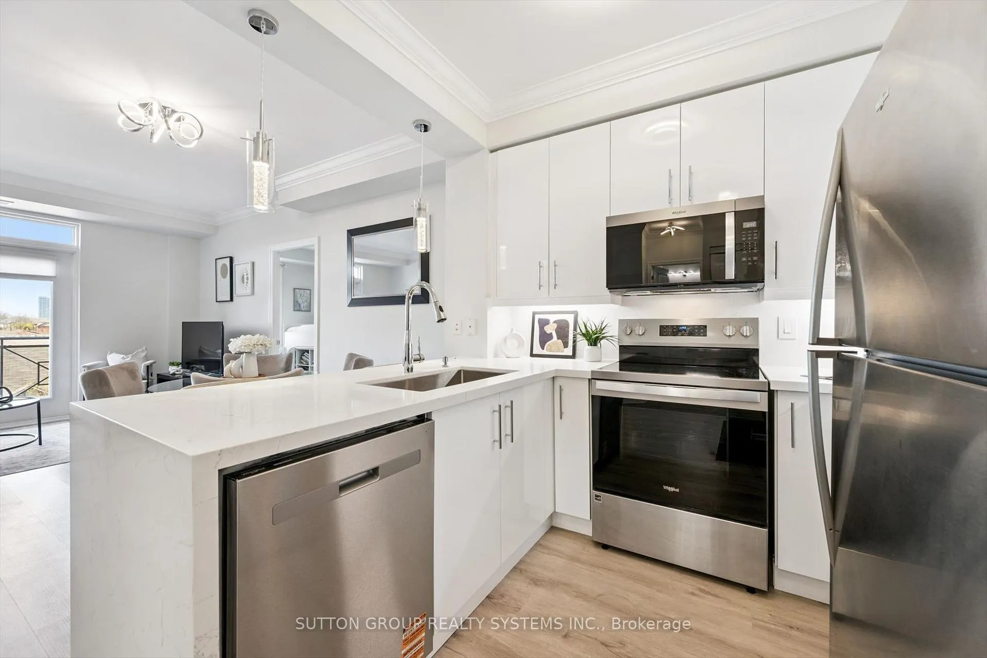 Photo 7 of Unit 505, 245 Dalesford Road, Etobicoke, Stonegate-Queensway — HOMEH
