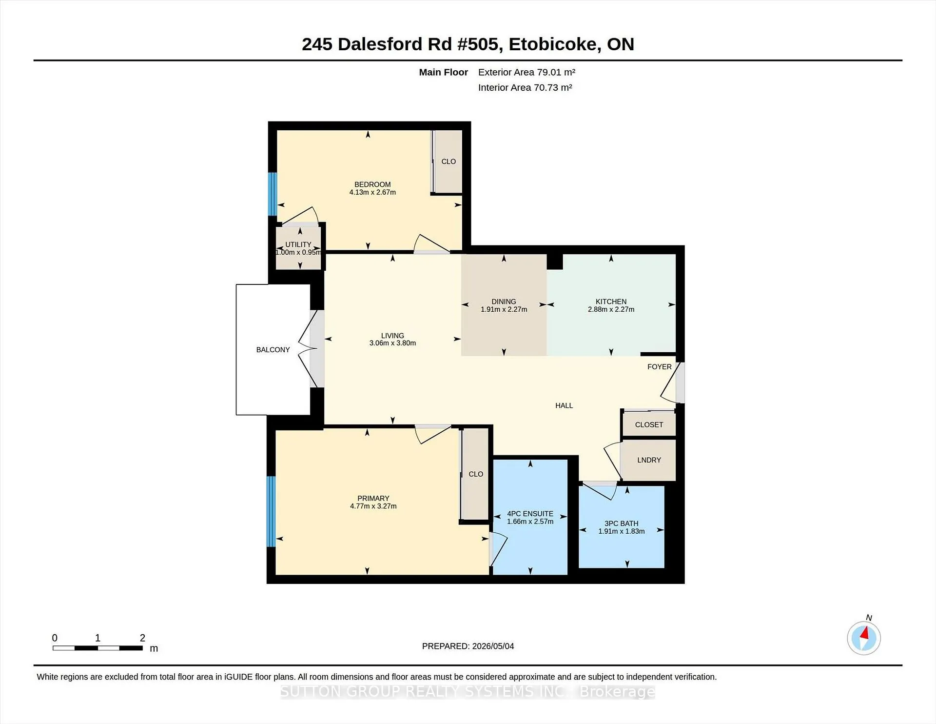 Photo 33 of Unit 505, 245 Dalesford Road, Etobicoke, Stonegate-Queensway — HOMEH