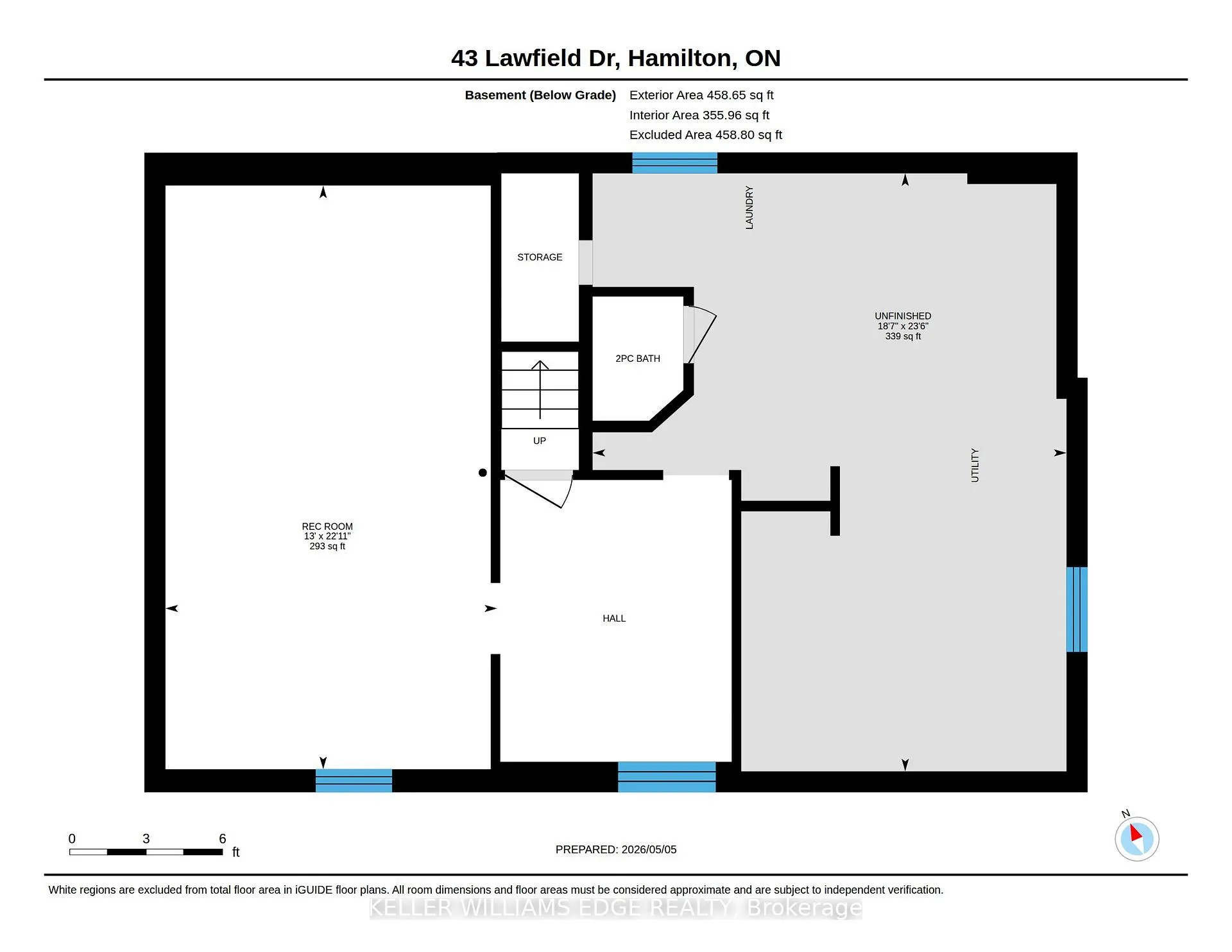 Photo 36 of 43 Lawfield Drive, Hamilton, Lawfield — HOMEH