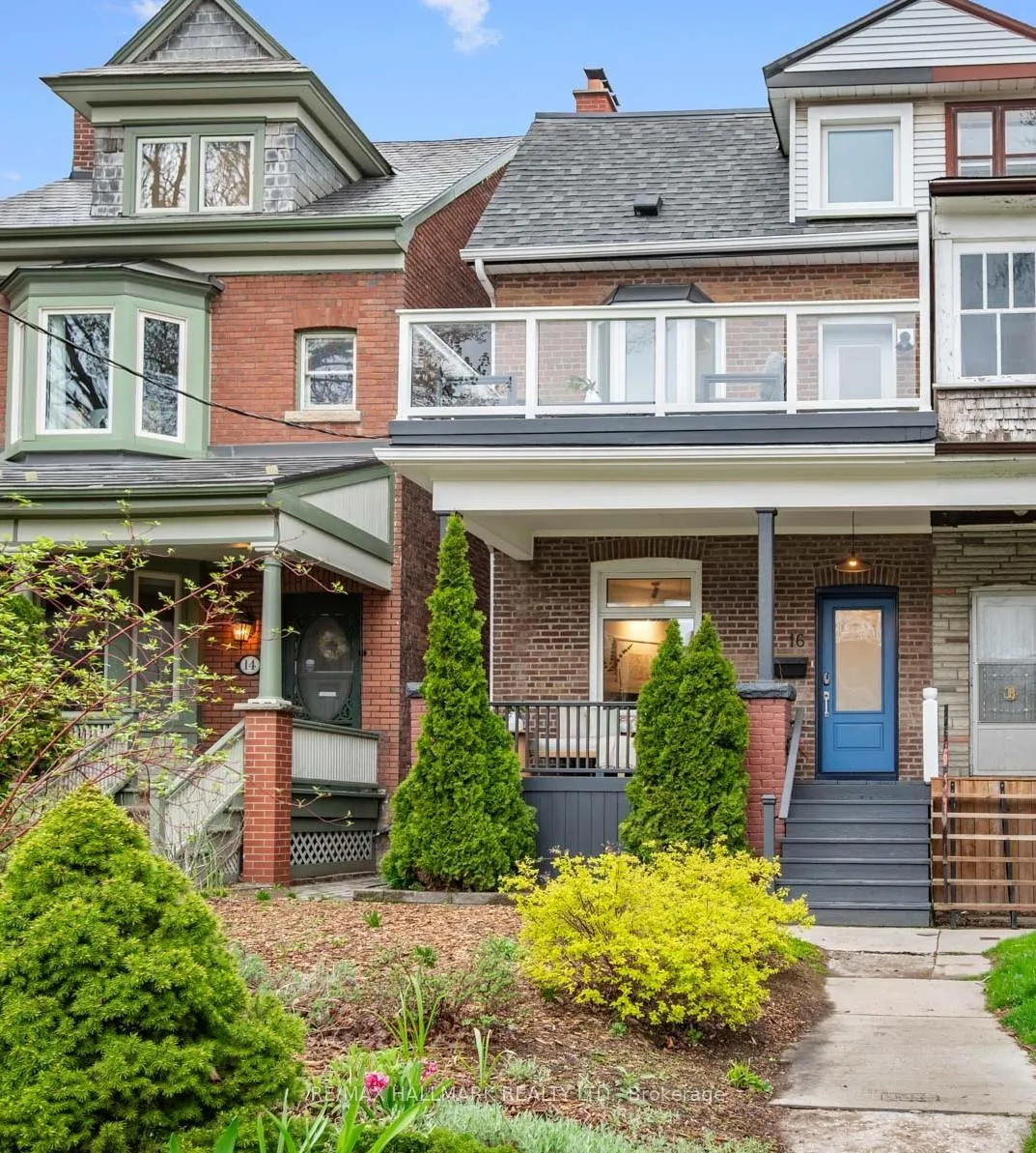 Photo 1 of 16 Bain Avenue, Toronto, North Riverdale — HOMEH