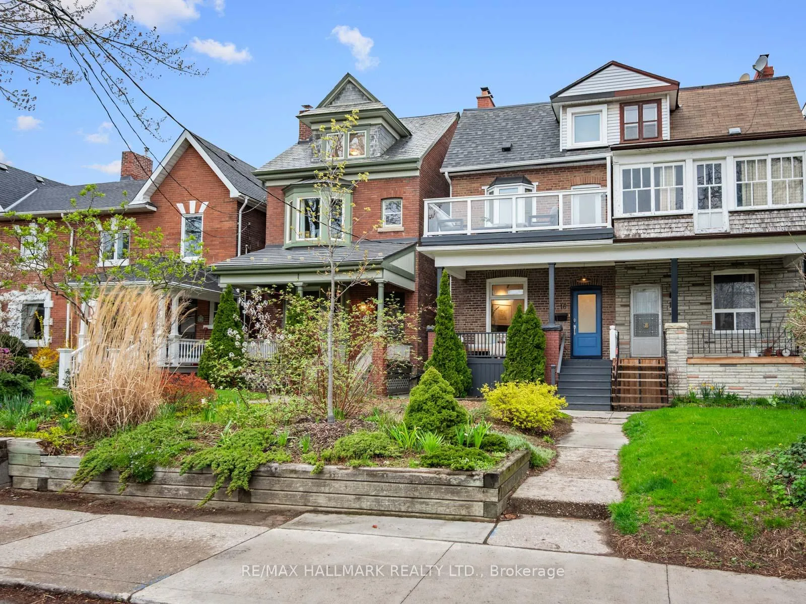 Photo 2 of 16 Bain Avenue, Toronto, North Riverdale — HOMEH