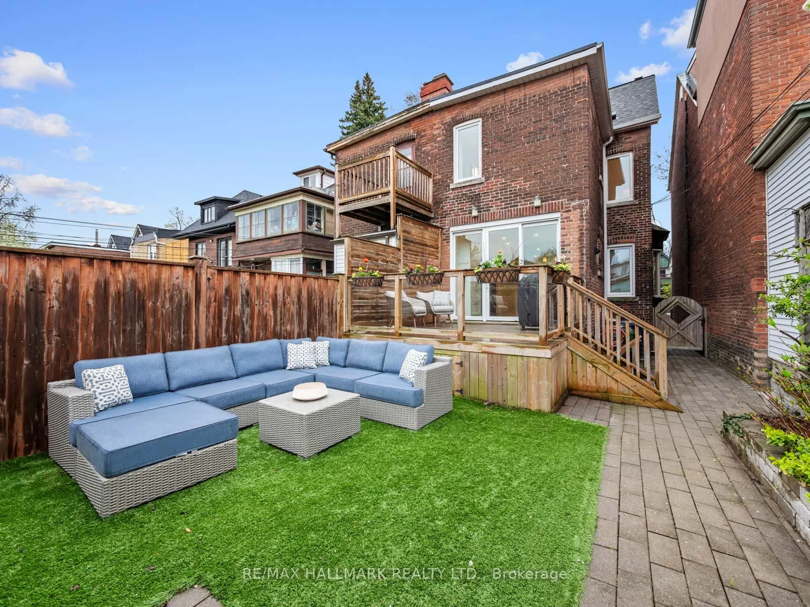 Photo 46 of 16 Bain Avenue, Toronto, North Riverdale — HOMEH