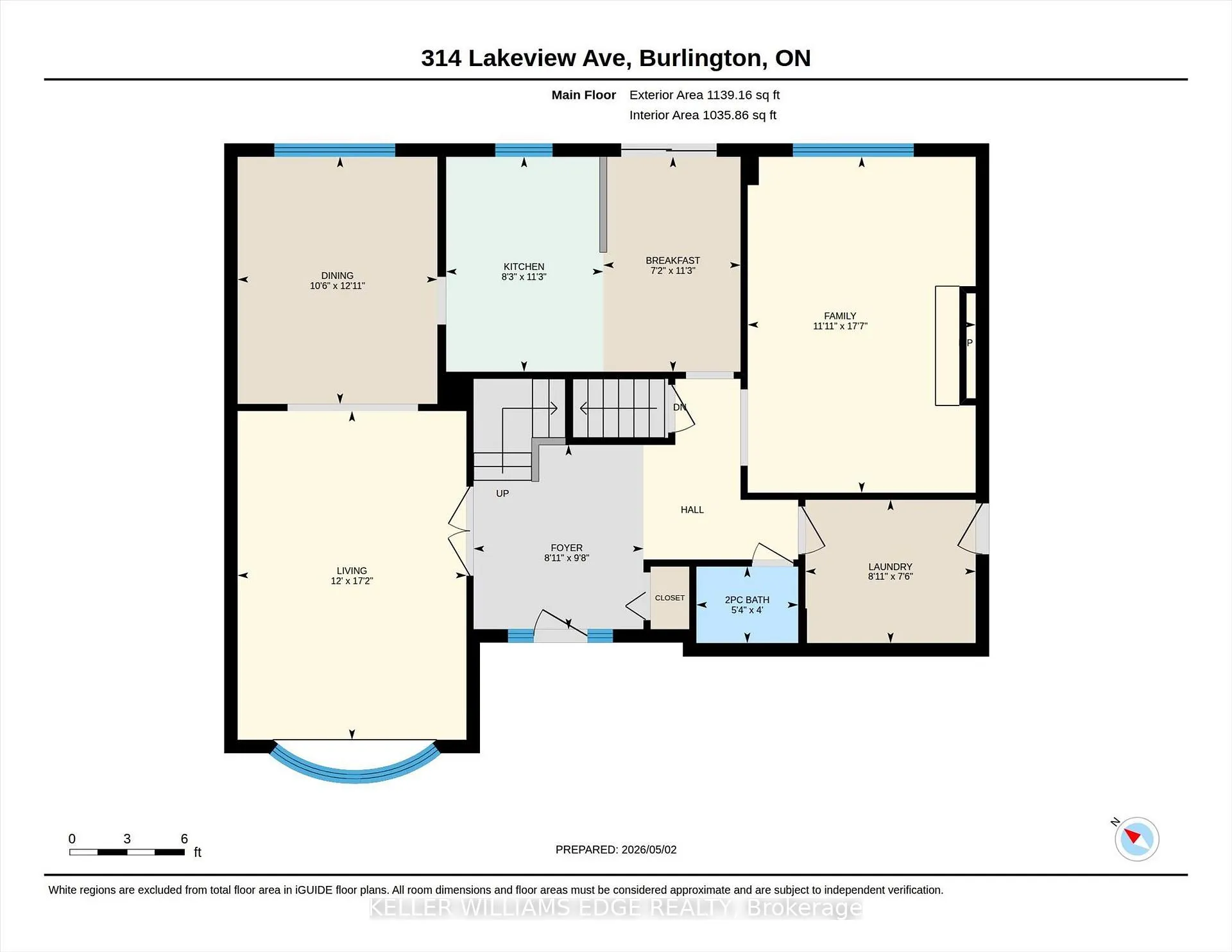 Photo 48 of 314 Lakeview Avenue, Burlington, Roseland — HOMEH