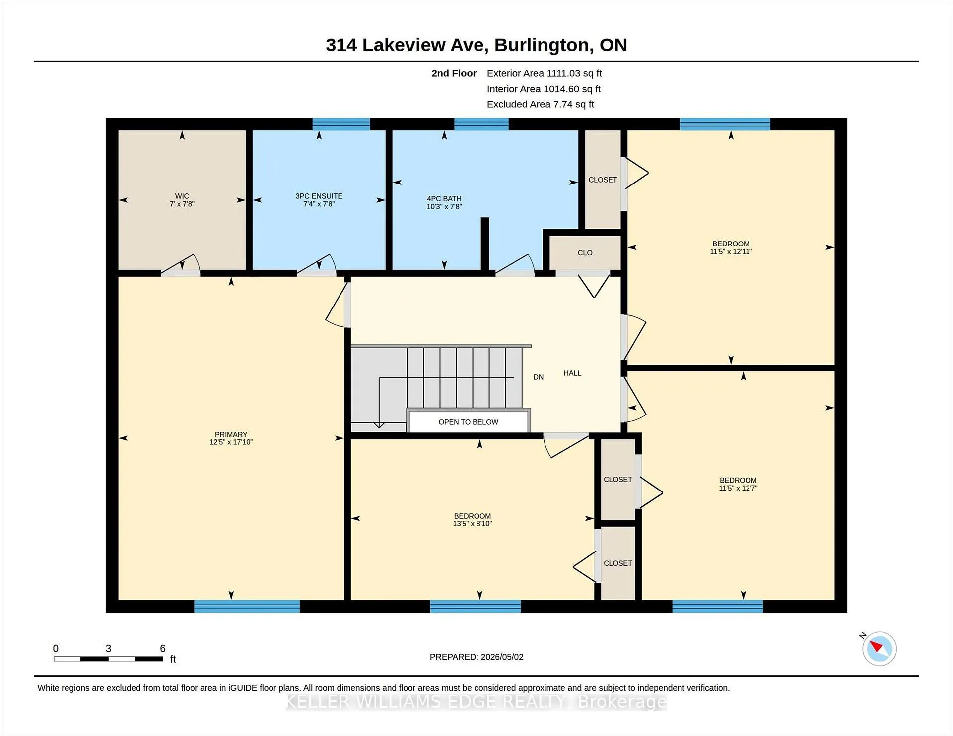 Photo 49 of 314 Lakeview Avenue, Burlington, Roseland — HOMEH
