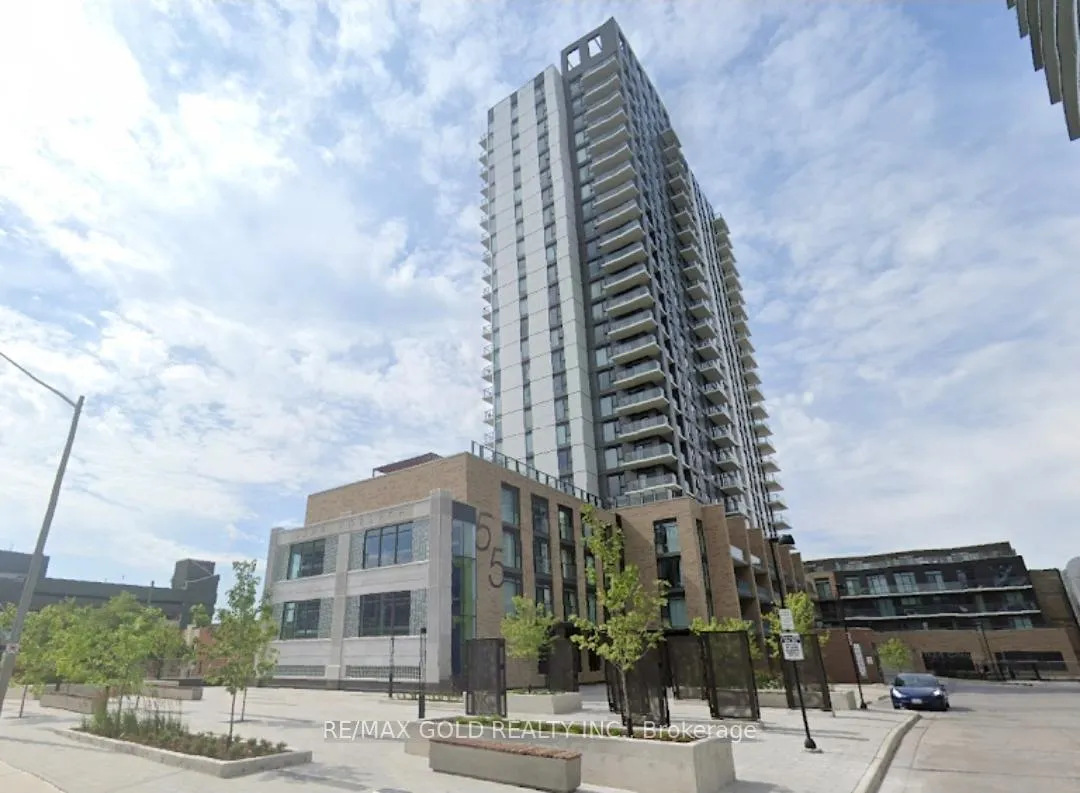 Front of Unit 416, 55 Duke Street
