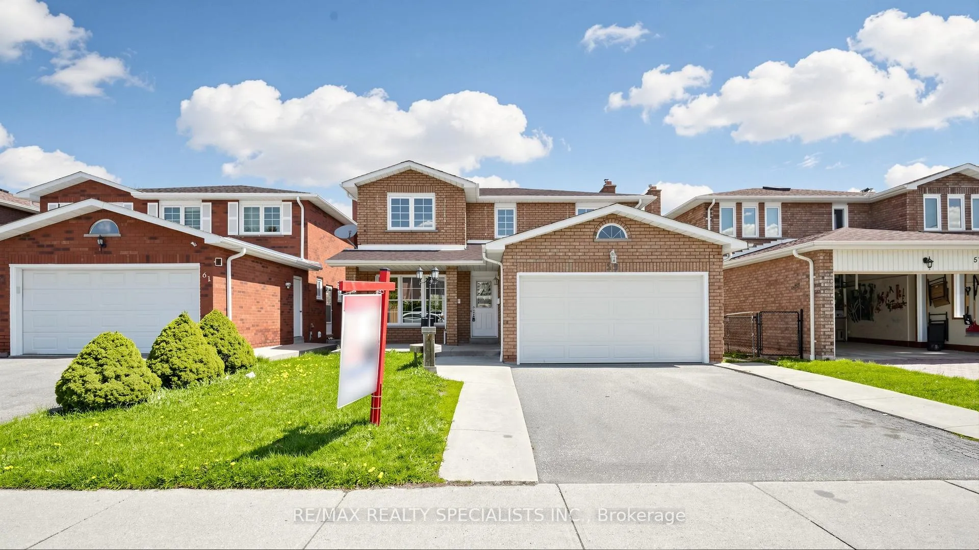 Front of 59 Sunforest Drive