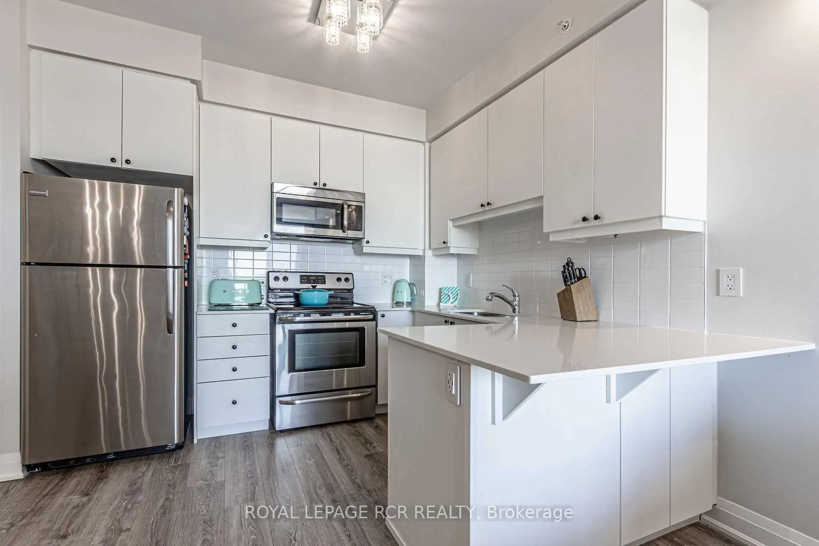 Photo 4 of Unit 913, 12 Woodstream Boulevard, Vaughan, Vaughan Grove — HOMEH