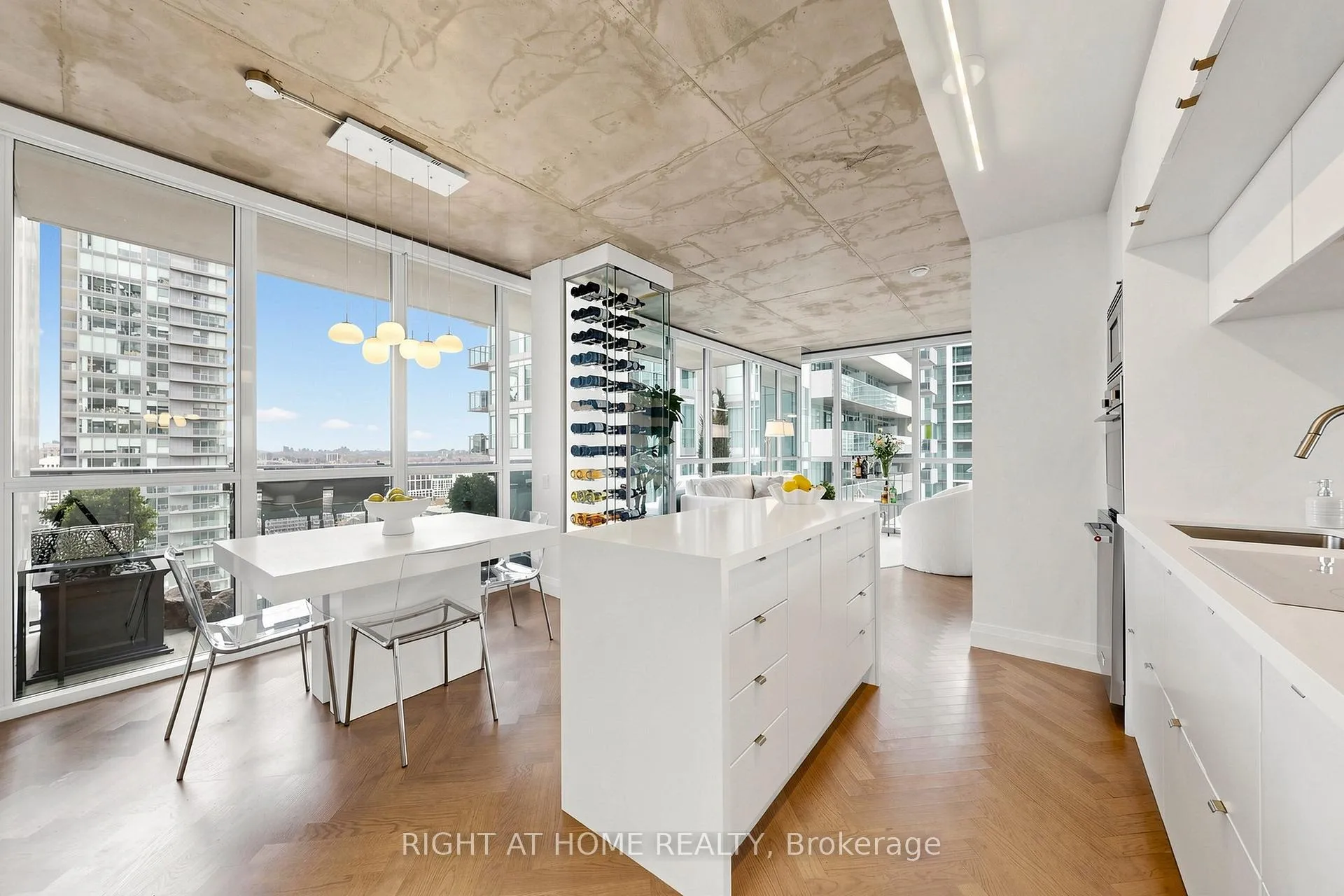 Front of Unit 2409, 88 Blue Jays Way