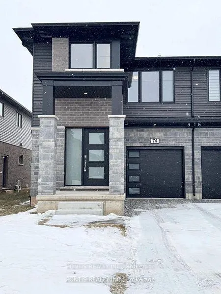 Front of 74 Acacia Road