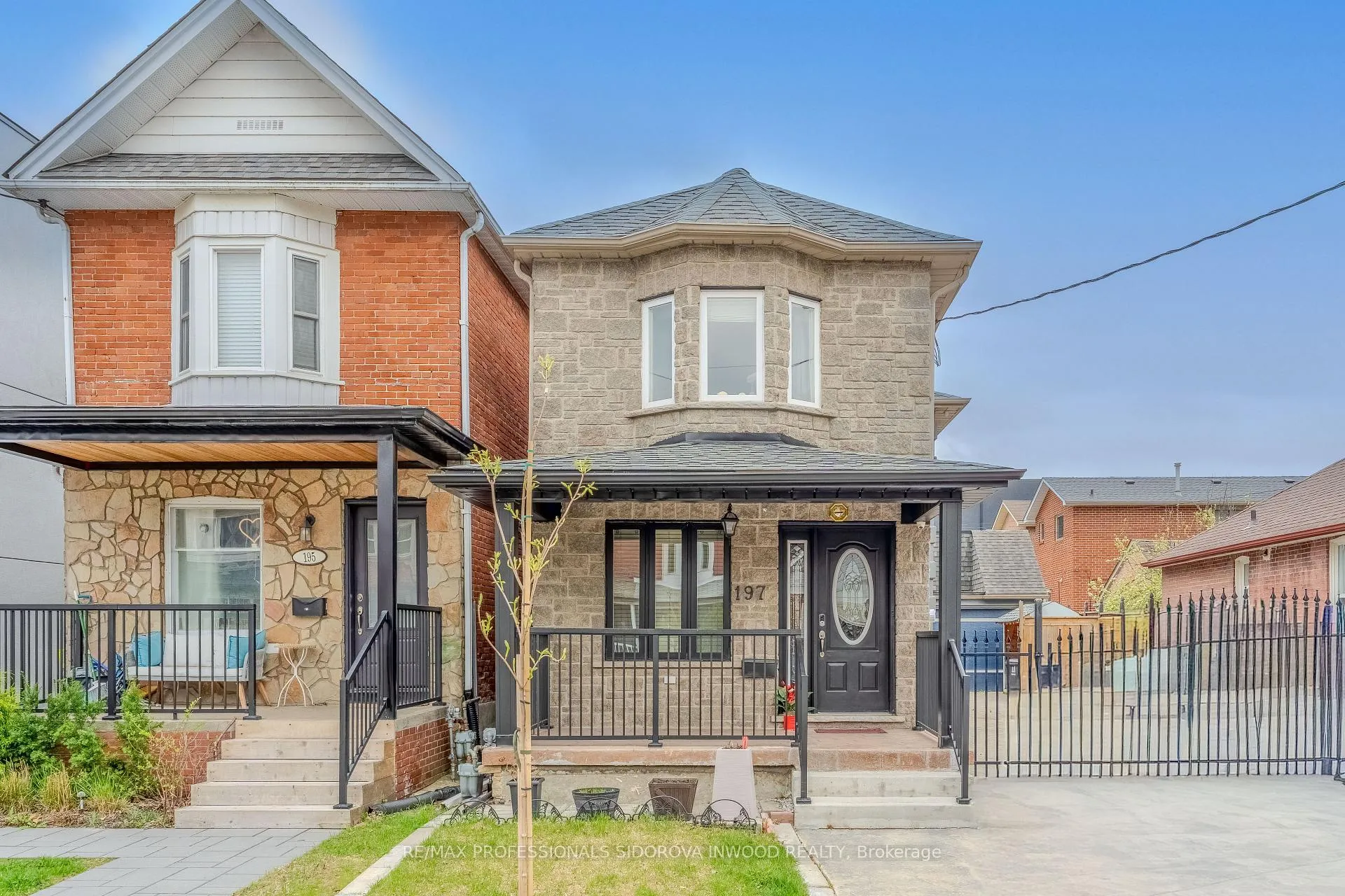 Front of 197 Lambton Avenue