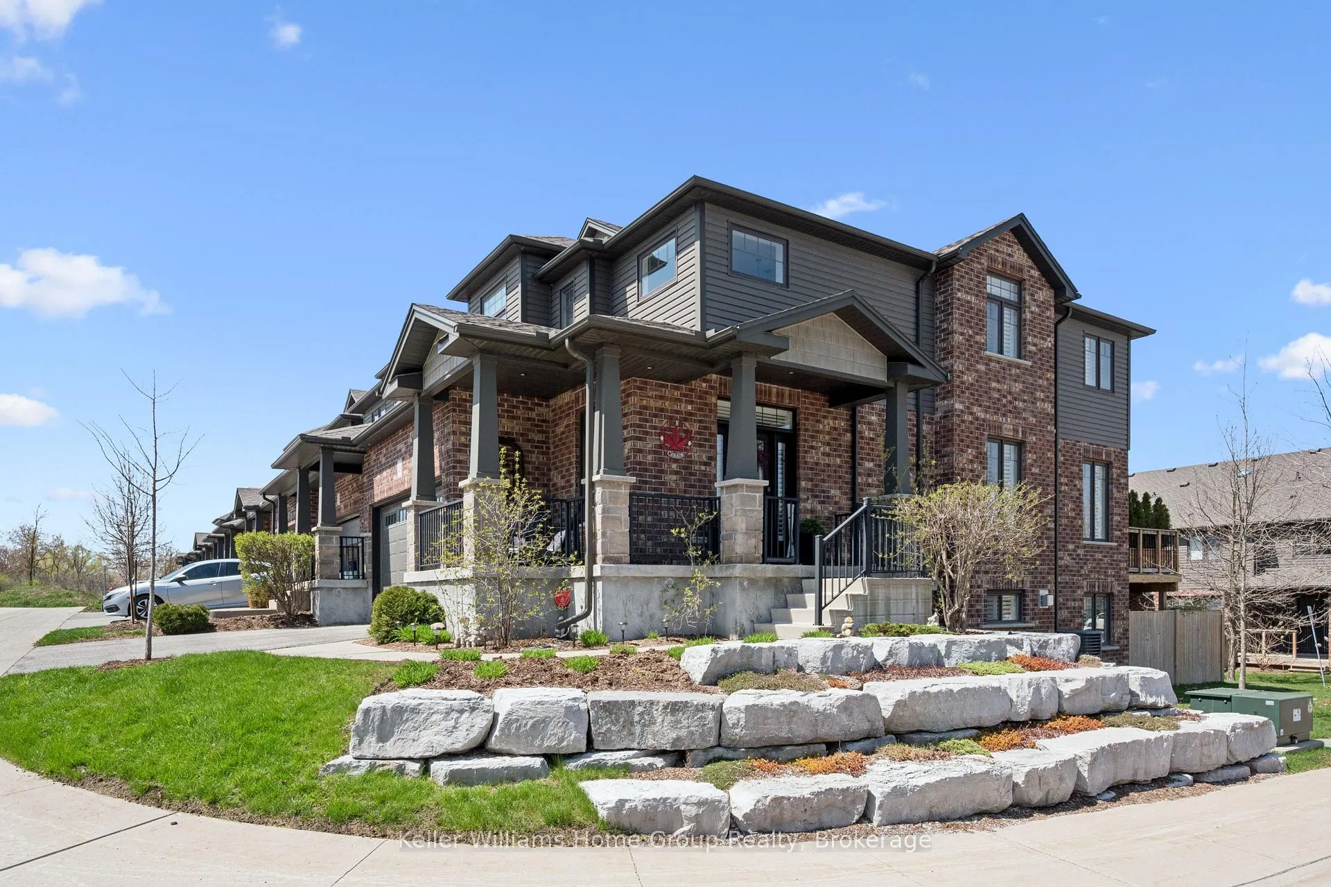 Front of Unit 20, 254 Gosling Gardens