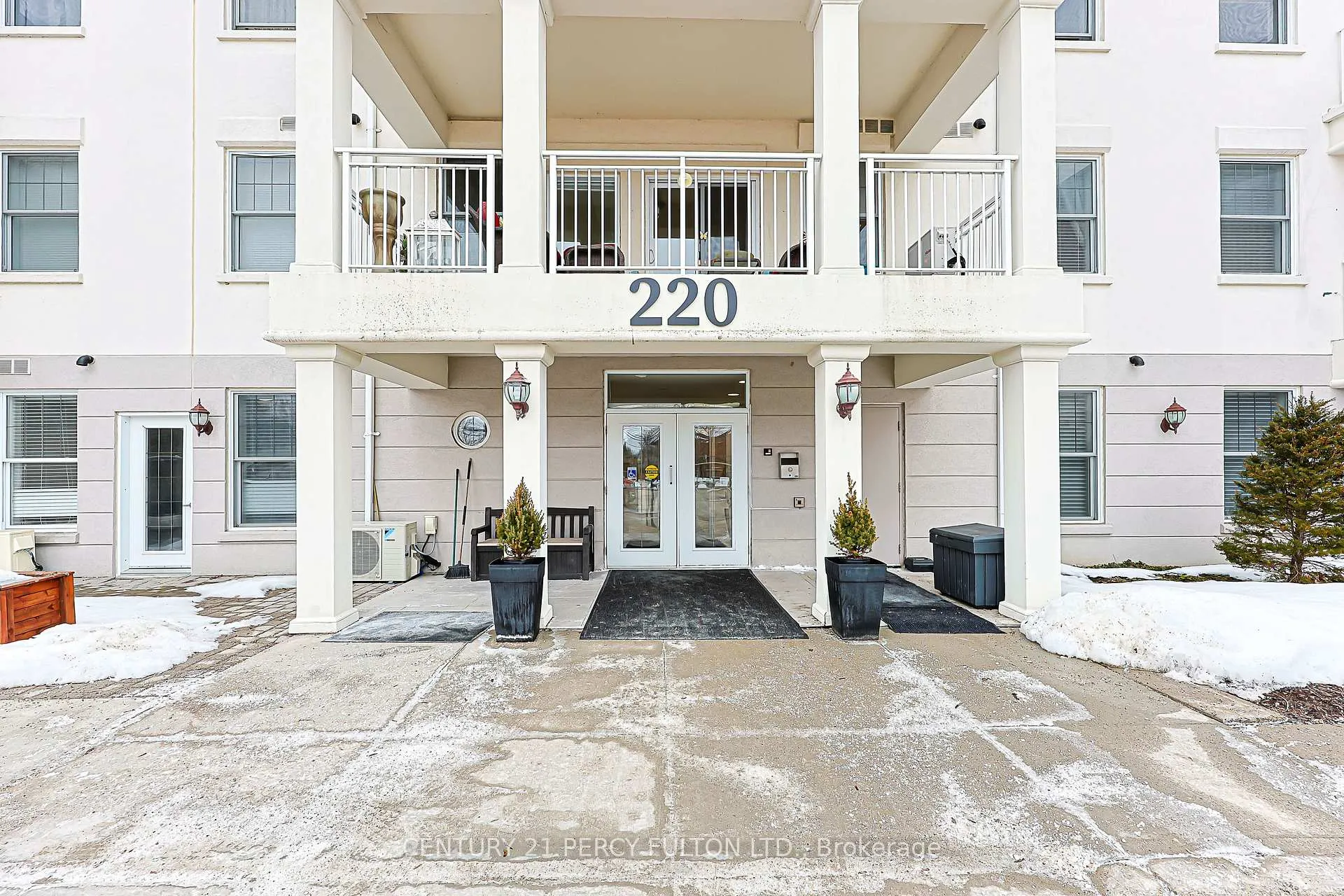 Front of Unit 211, 220 Main Street N
