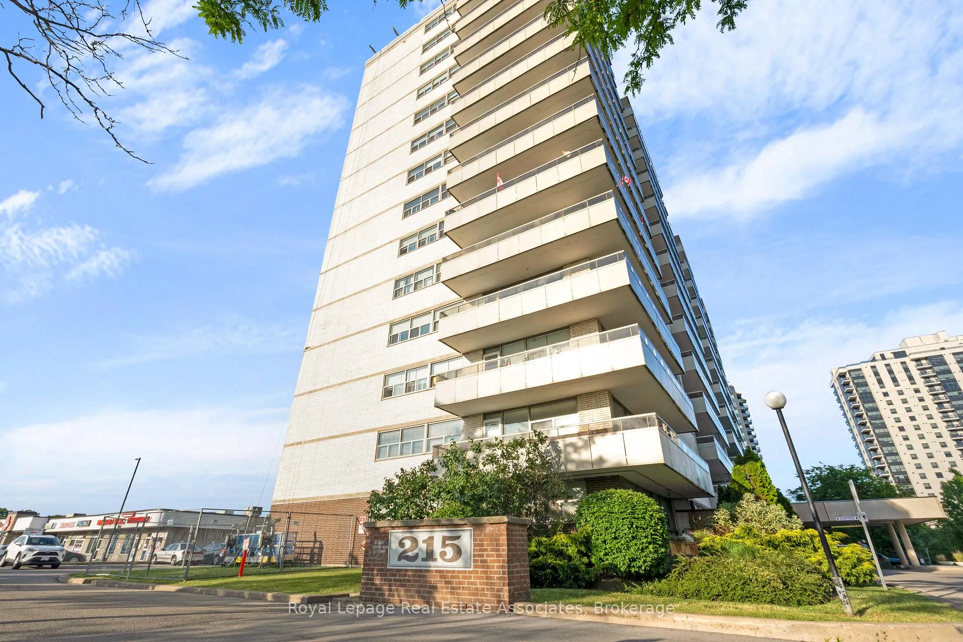 Front of Unit 1204, 215 Glenridge Avenue