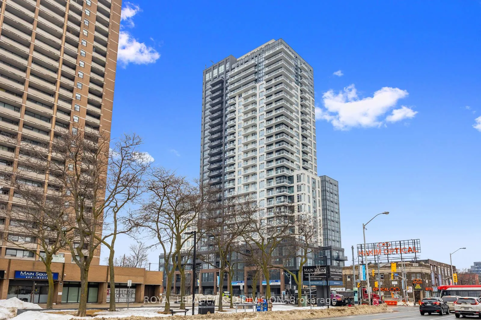 Photo 2 of Unit 1510, 286 Main Street, Toronto, East End-Danforth — HOMEH