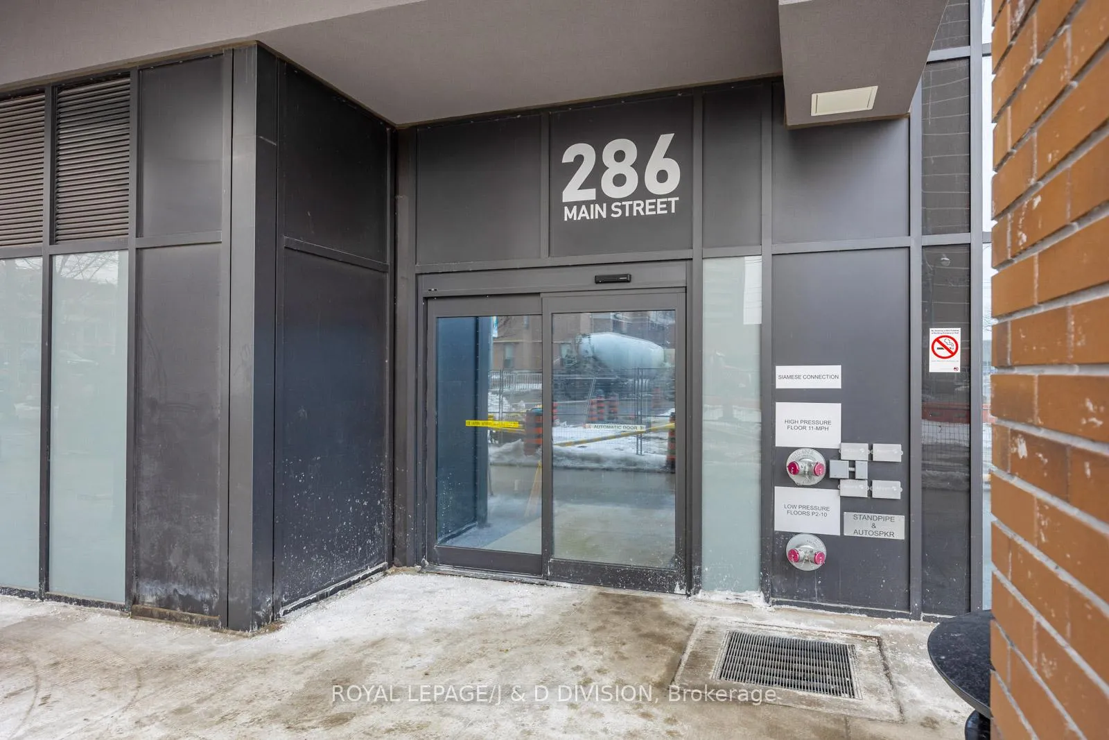 Photo 32 of Unit 1510, 286 Main Street, Toronto, East End-Danforth — HOMEH