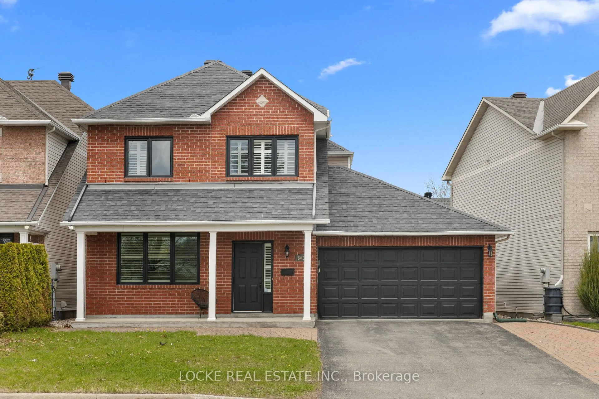 Front of 6020 Longleaf Drive