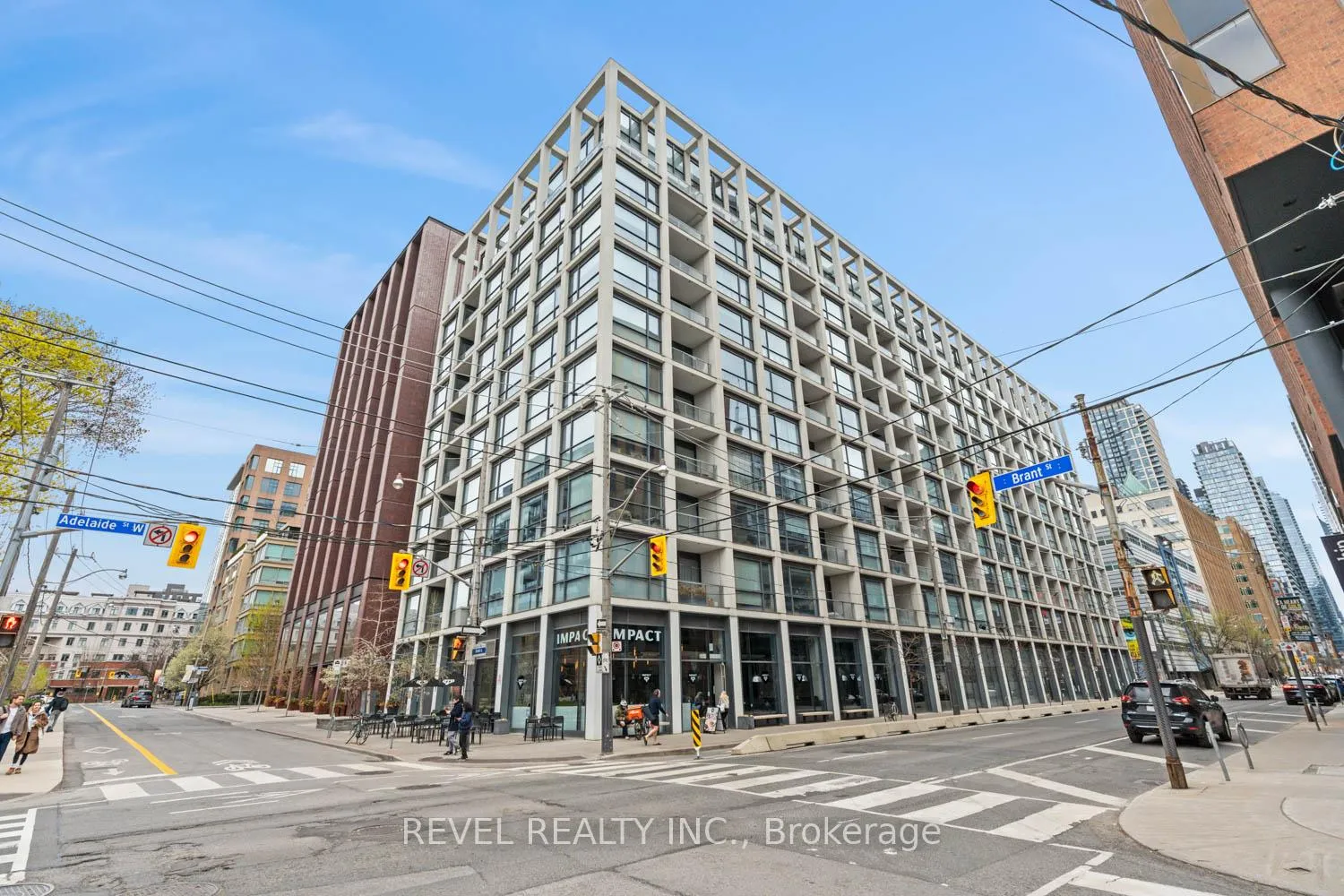Photo 1 of Unit Ph20, 39 Brant Street, Toronto, Waterfront Communities — HOMEH